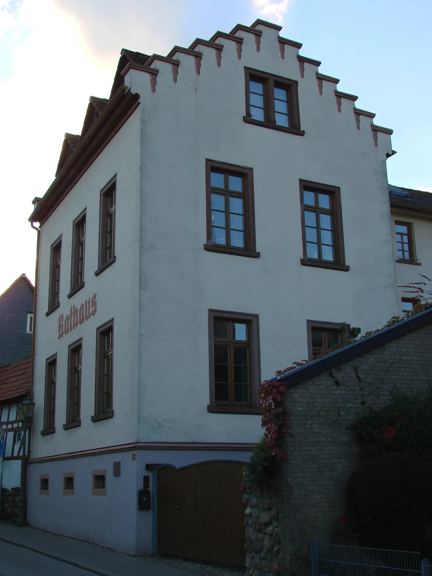 Altes Rathaus in Lorsbach