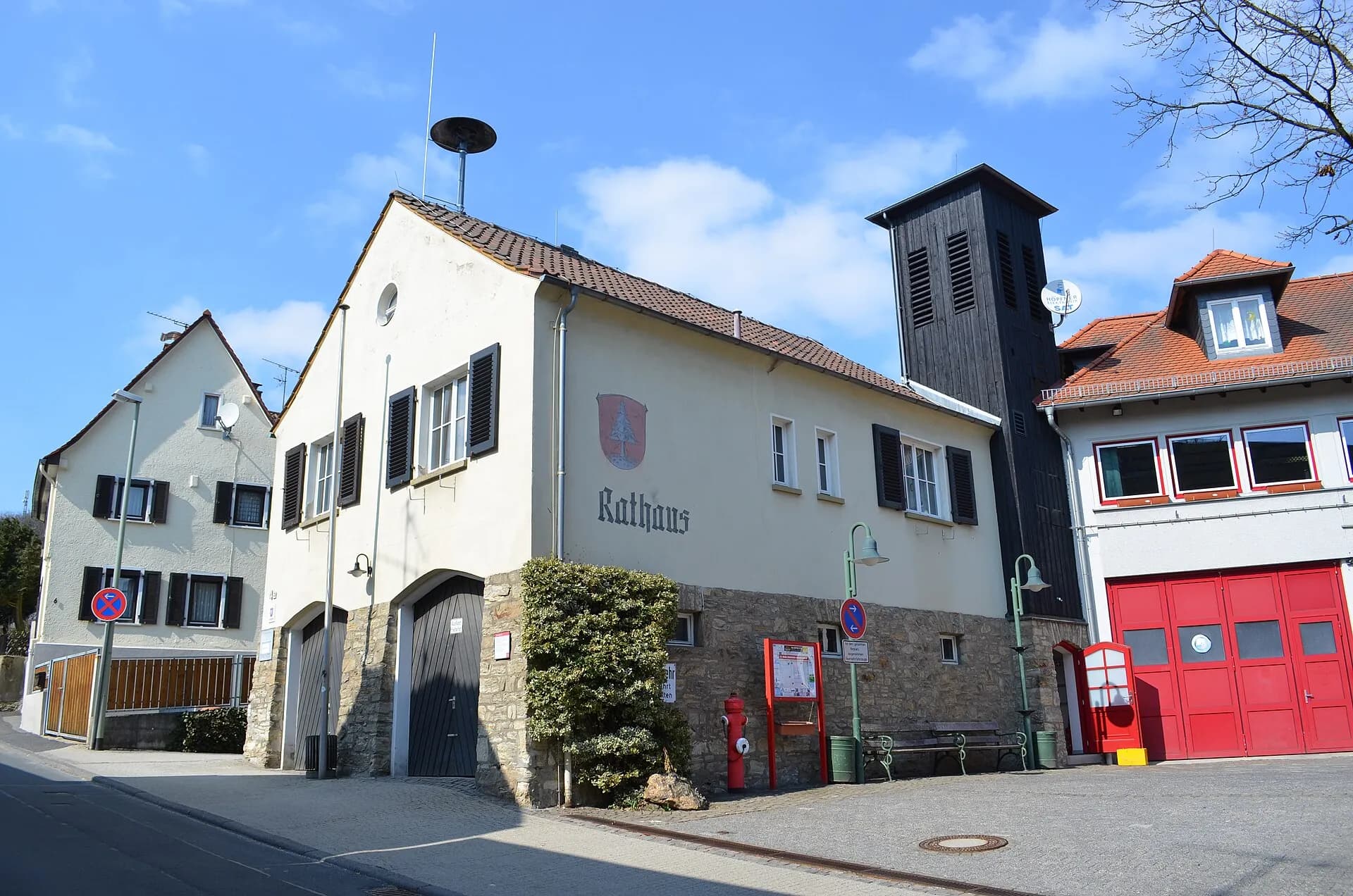 Rathaus in Niederjosbach