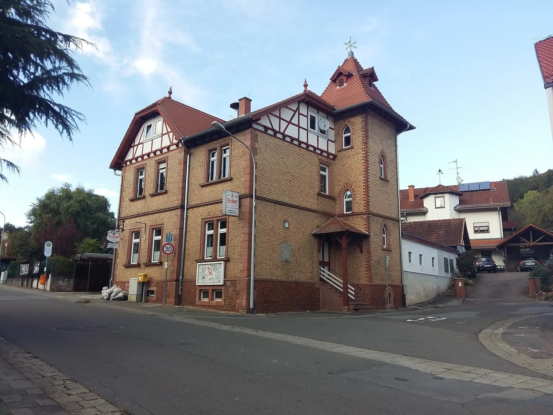 Rathaus in Otzberg-Ober-Nauses