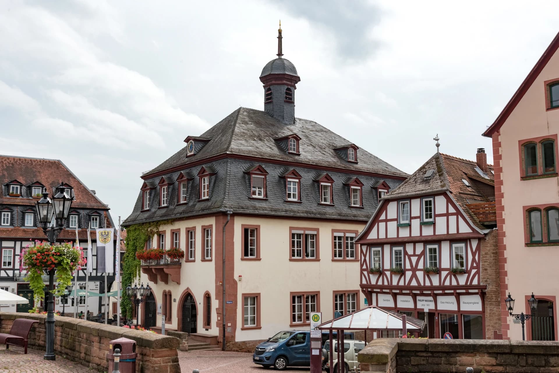 Rathaus Obermarkt 7 in Gelnhausen