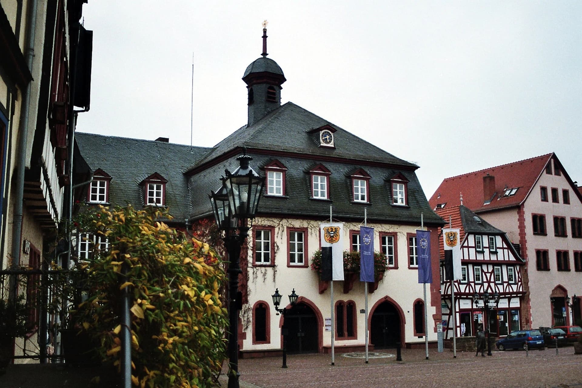 Historisches Rathaus in Gelnhausen