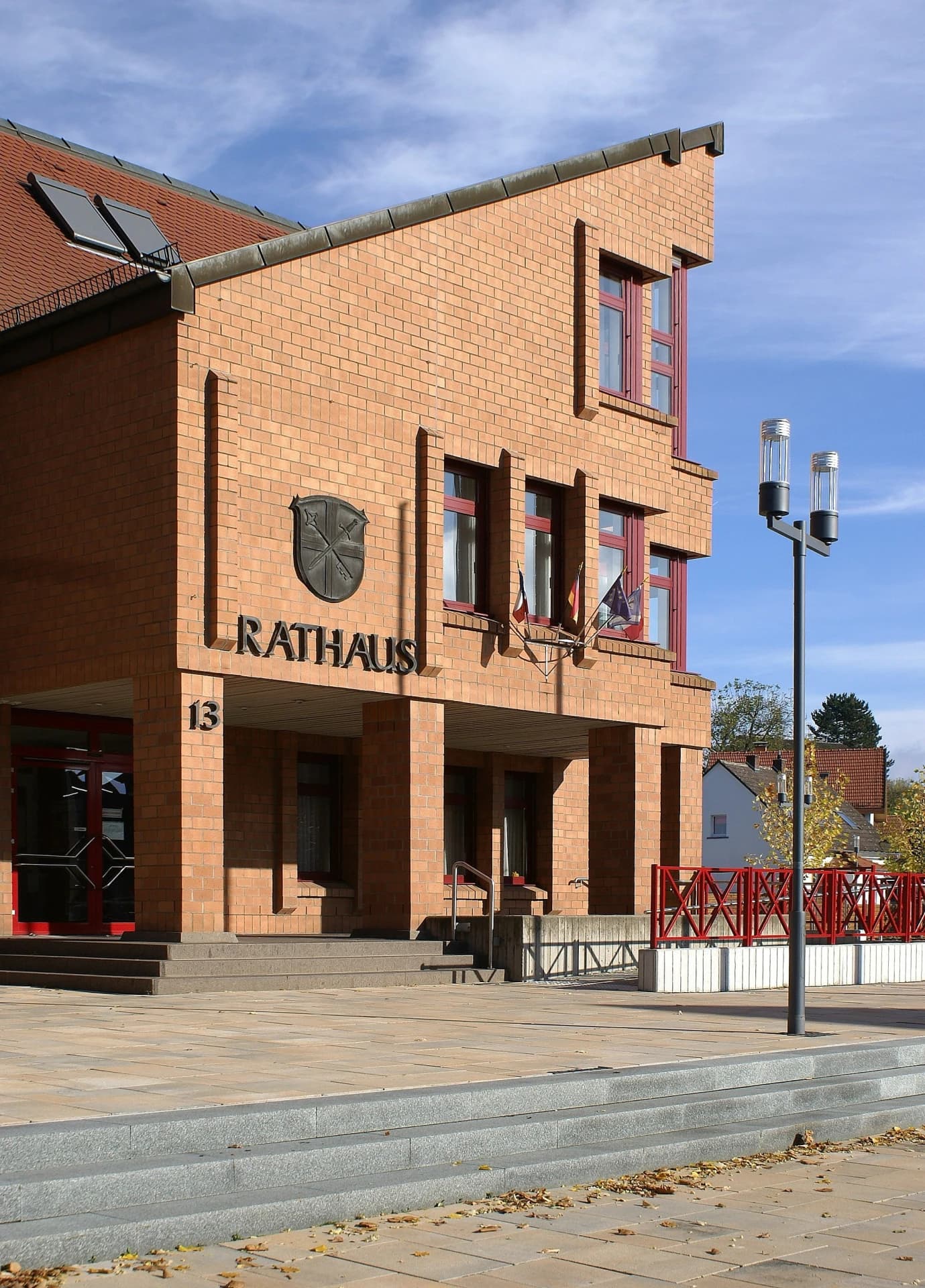 Rathaus der Gemeinde Freigericht im Ortsteil Somborn
