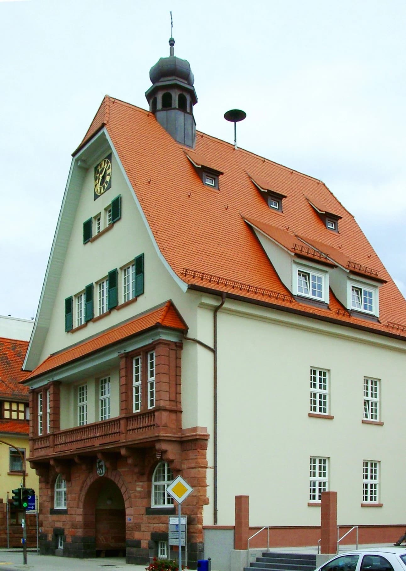 Historisches Rathaus in Dreieich-Sprendlingen
