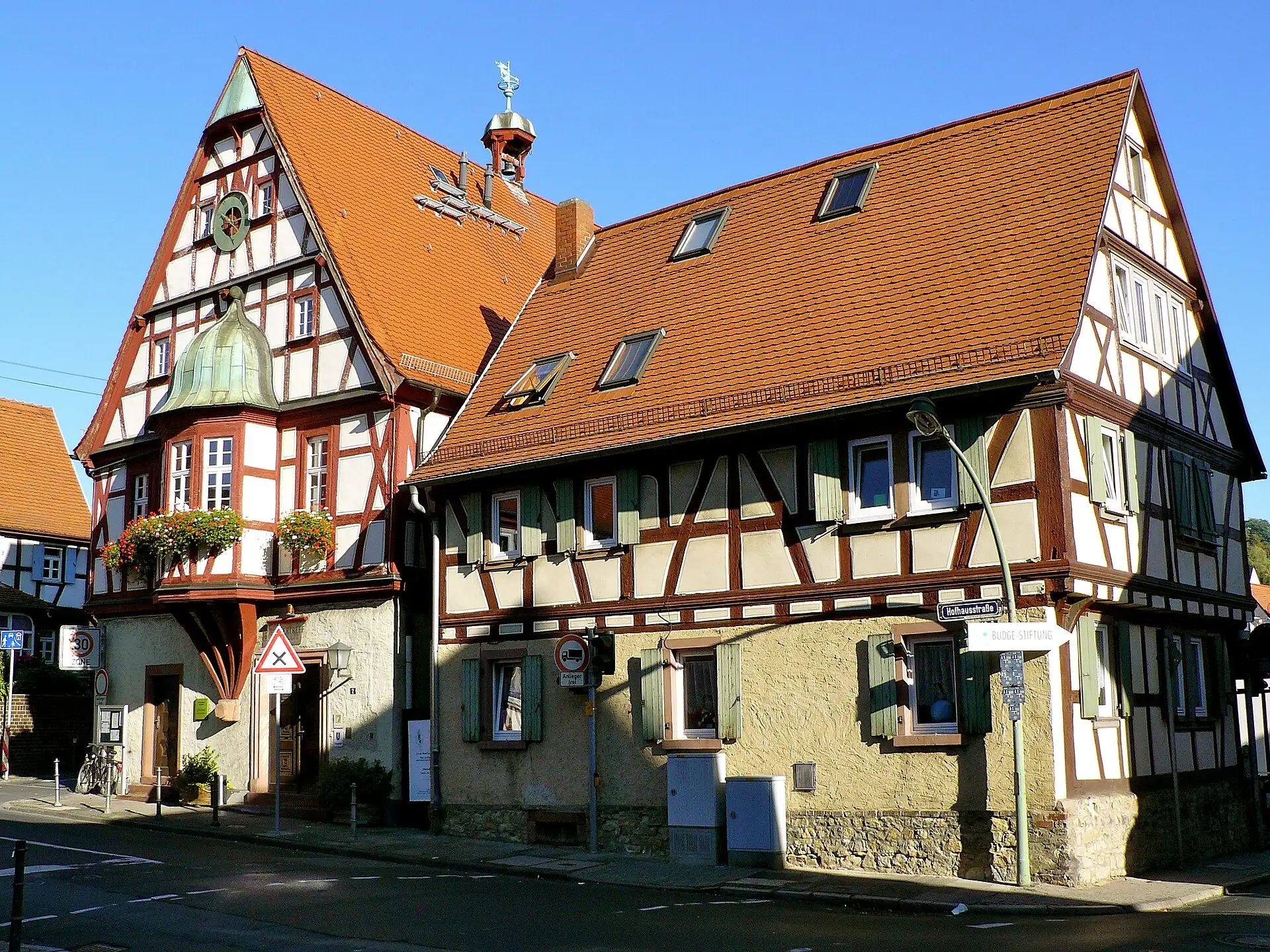 Altes Rathaus in Frankfurt Seckbach