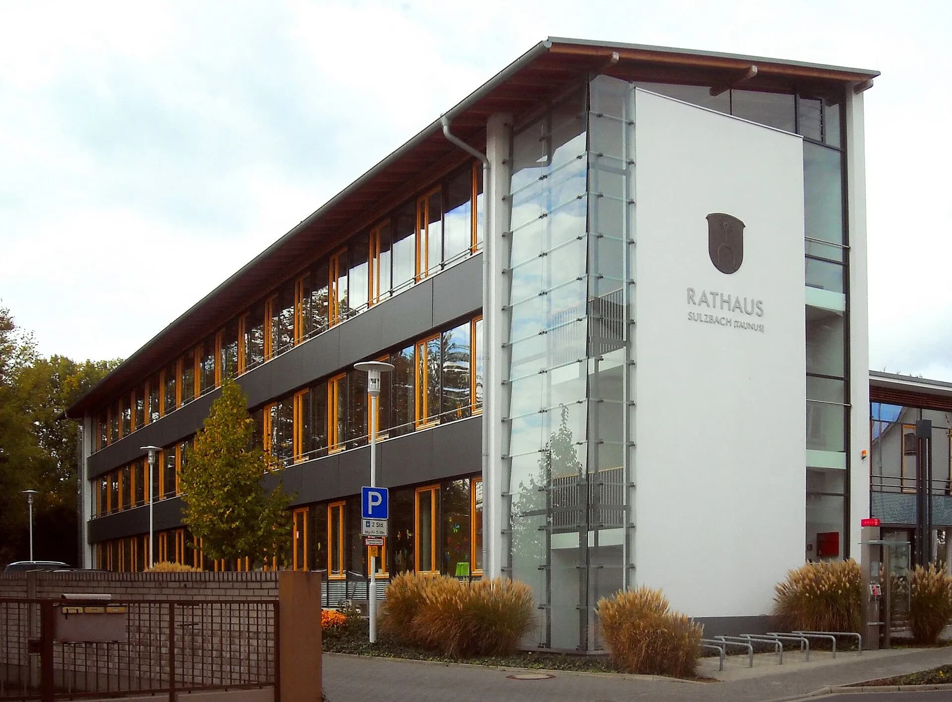 Rathaus in Sulzbach (Taunus)