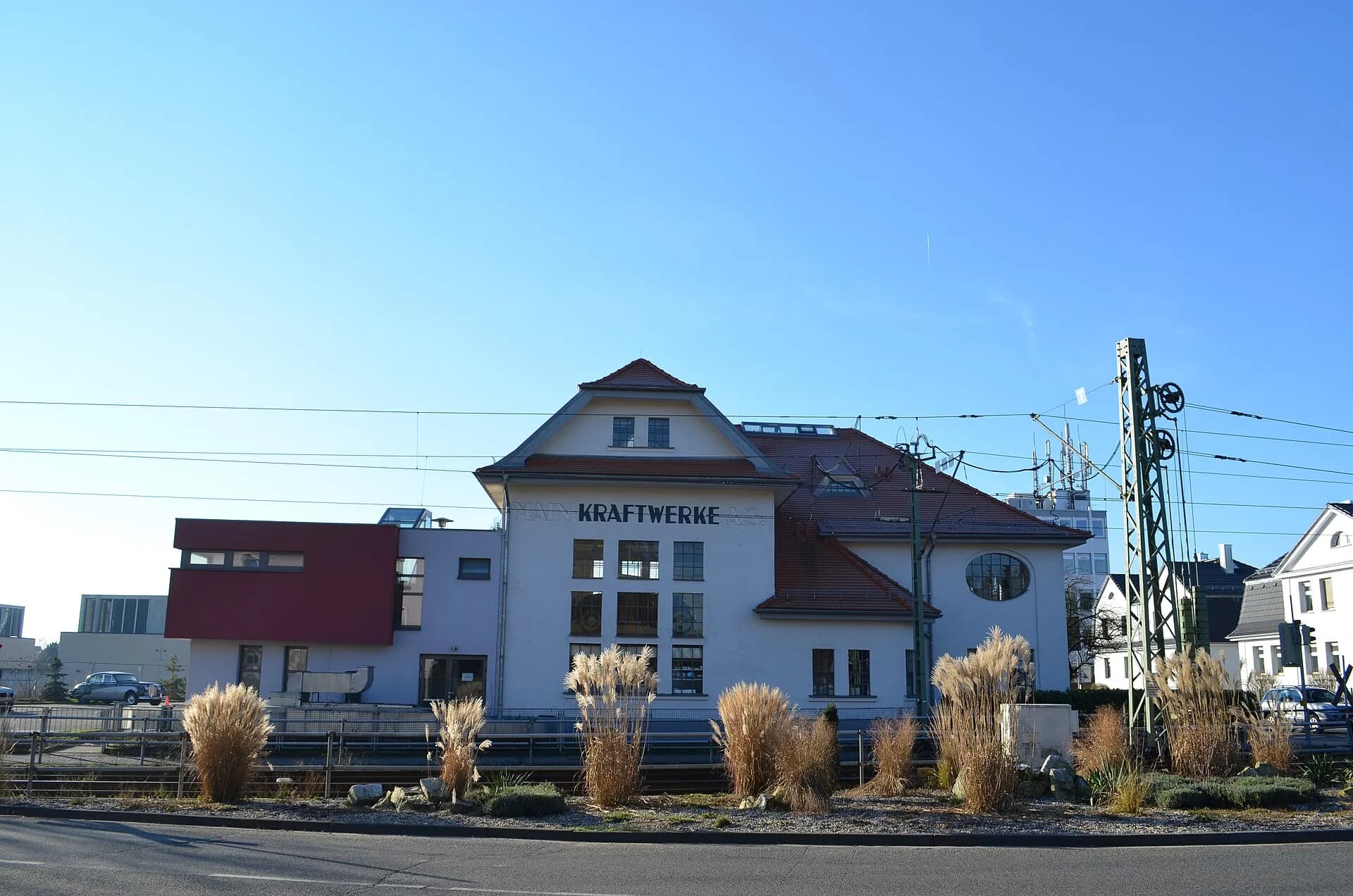 Rathaus am Zimmermühlenweg in Oberursel (Taunus)