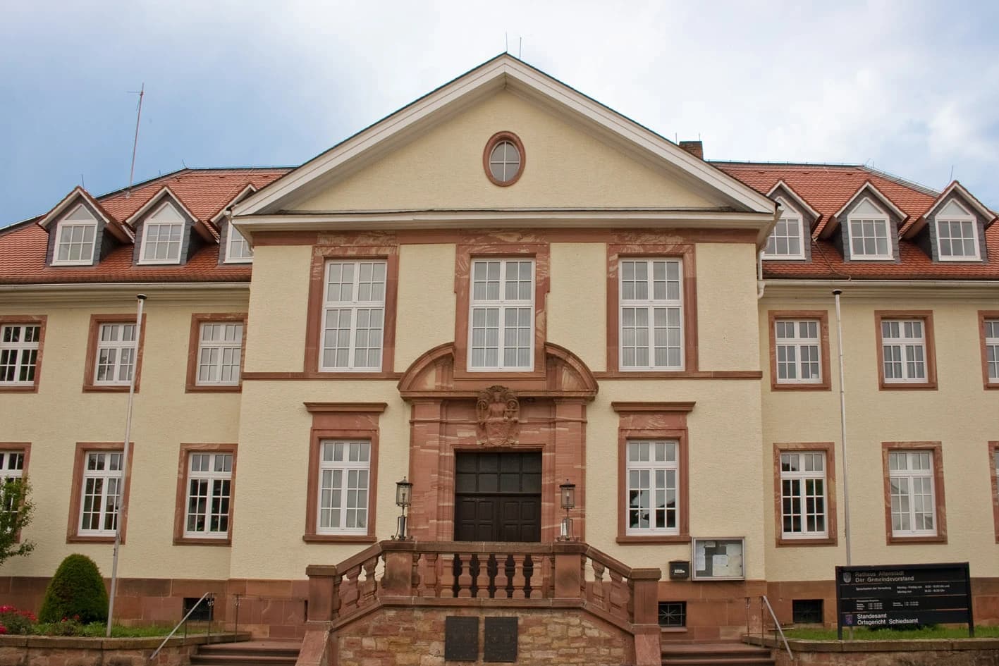 Rathaus der Gemeinde Altenstadt