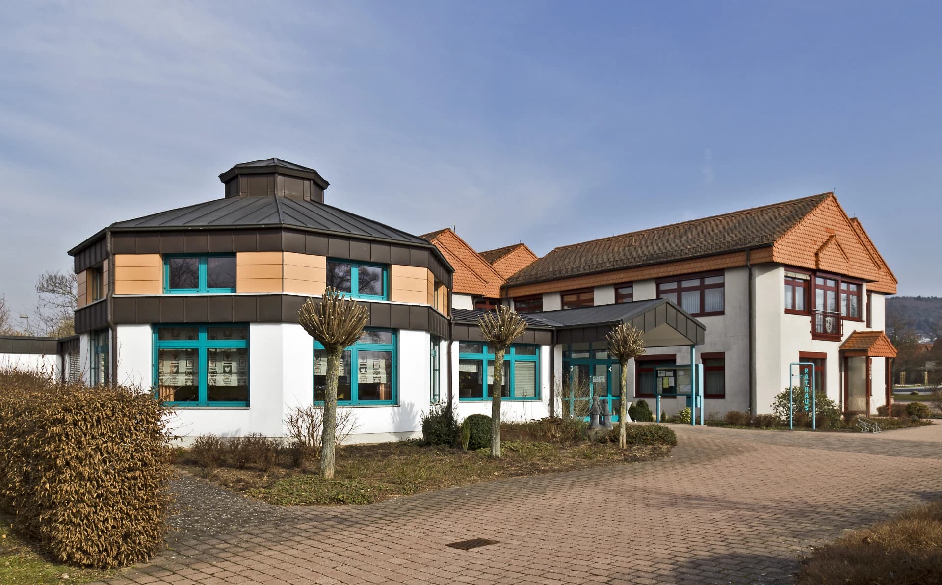 Rathaus der Gemeinde Gründau im Gemeindeteil Lieblos