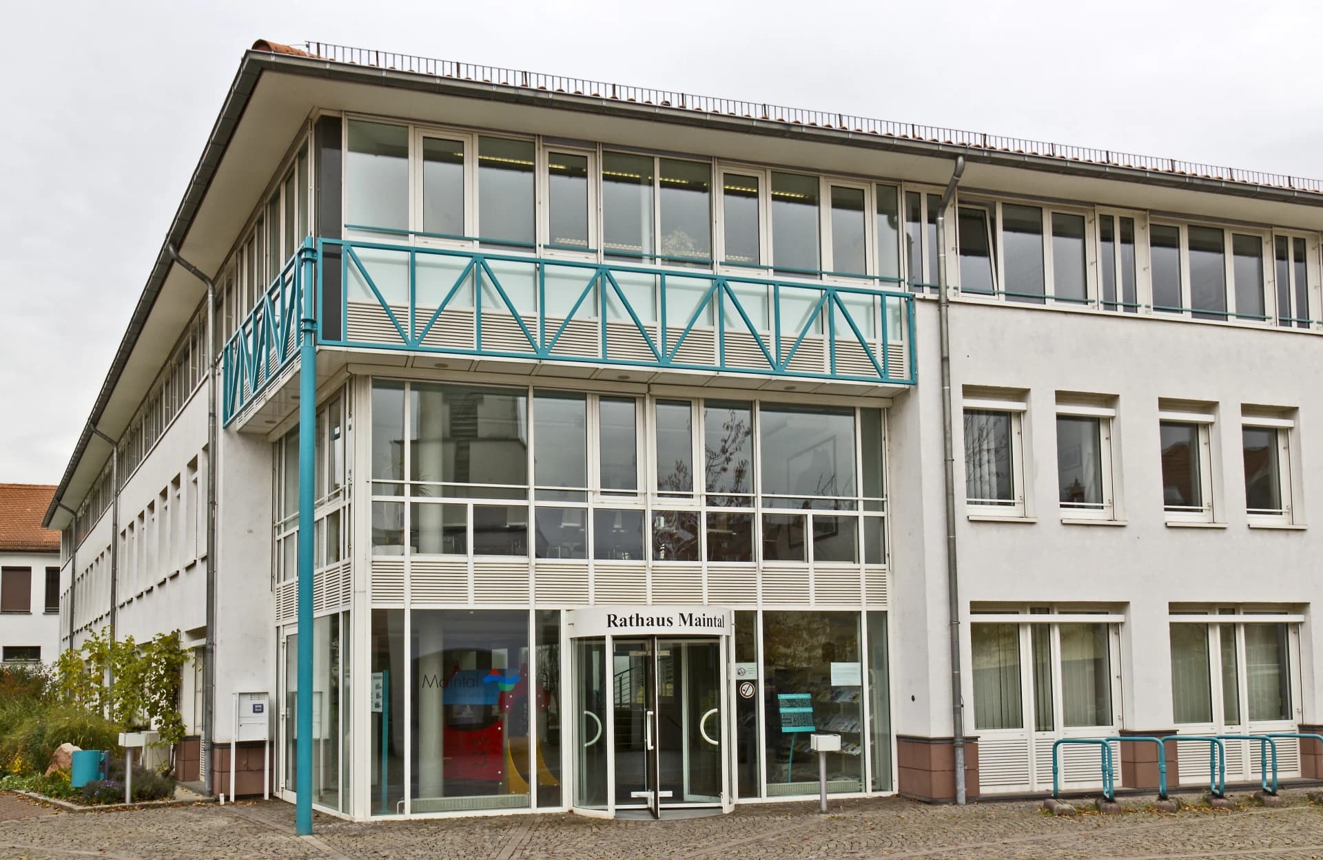 Rathaus der Stadt Maintal