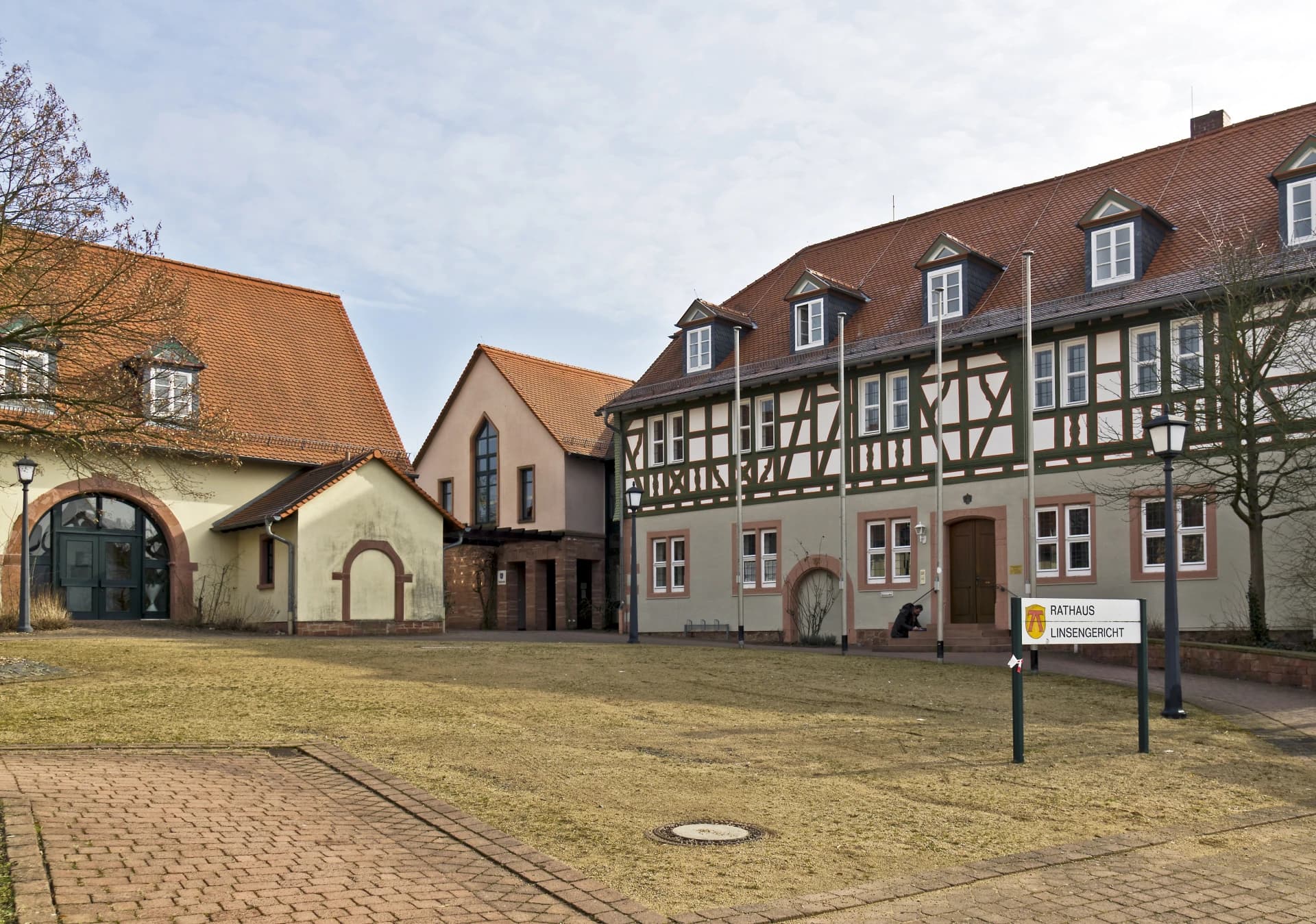 Rathaus der Gemeinde Linsengericht im Ortsteil Altenhaßlau