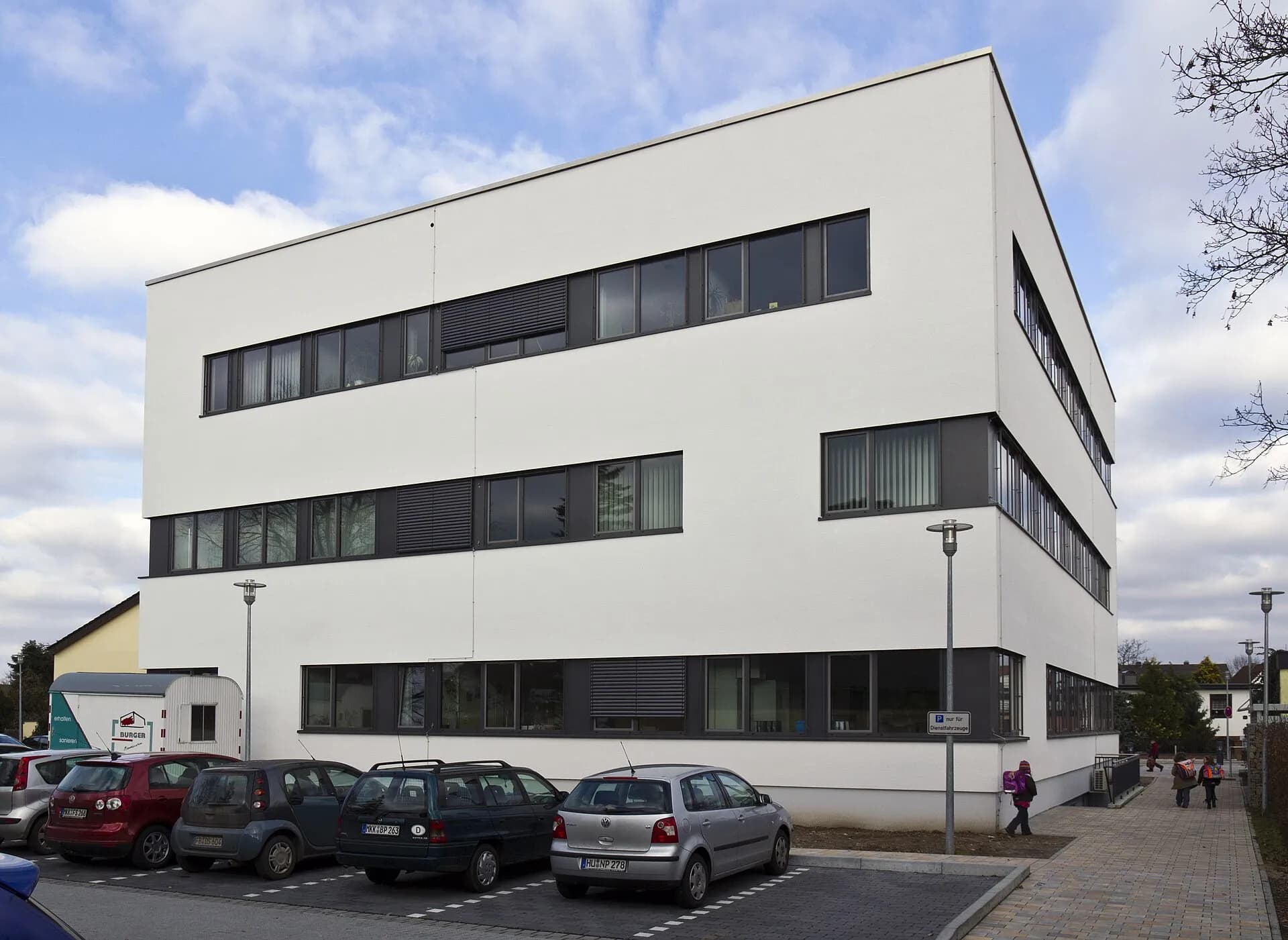 Rathaus der Gemeinde Rodenbach