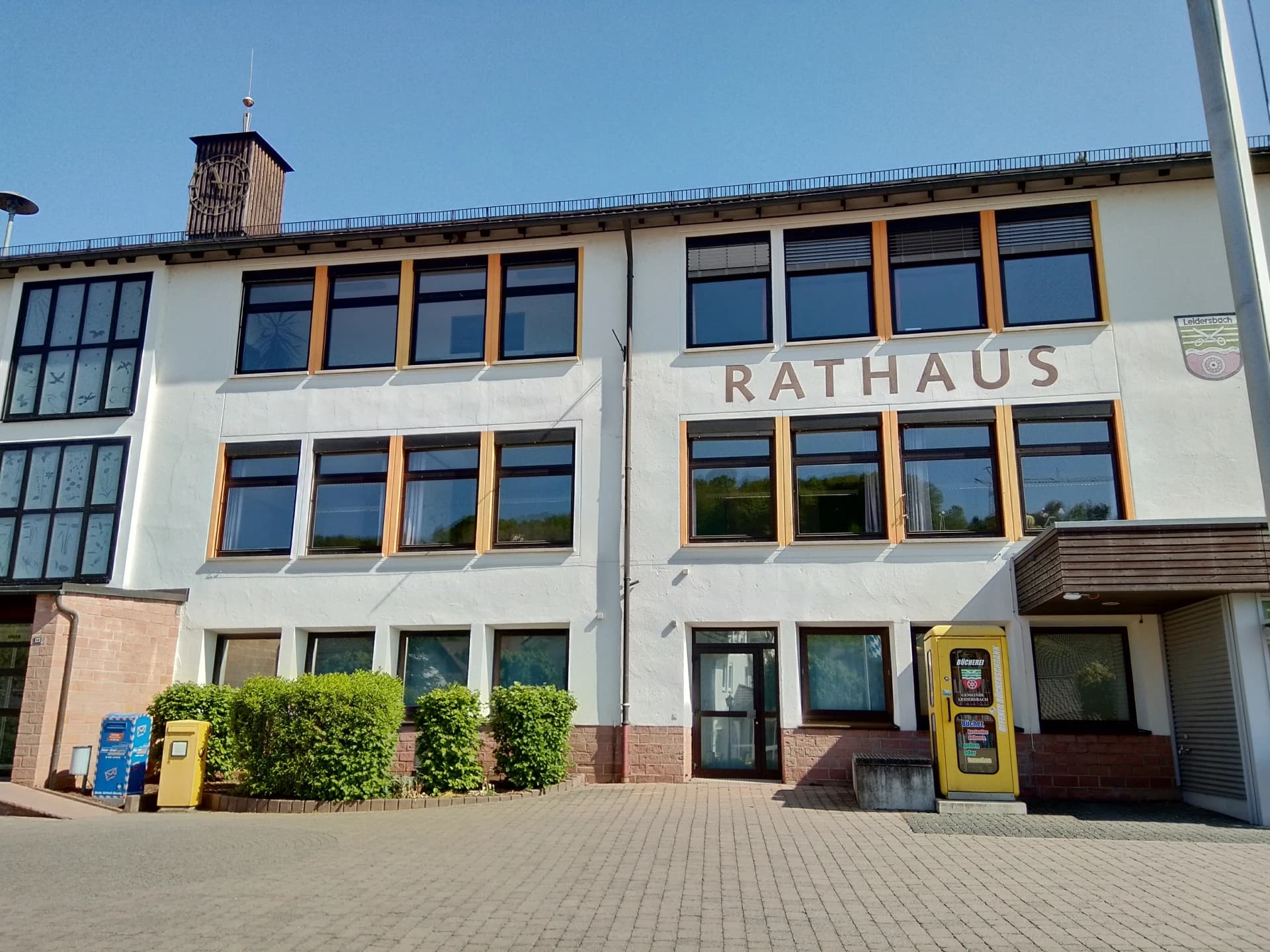 Rathaus der Gemeinde Leidersbach