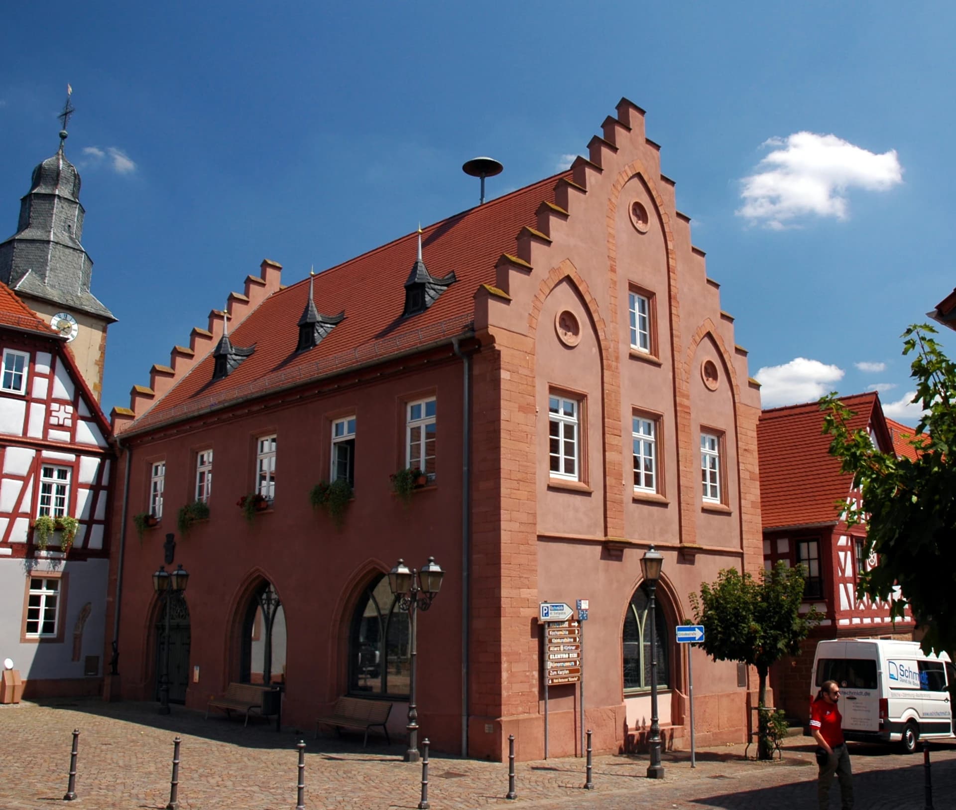 Rathaus in Obernburg am Main
