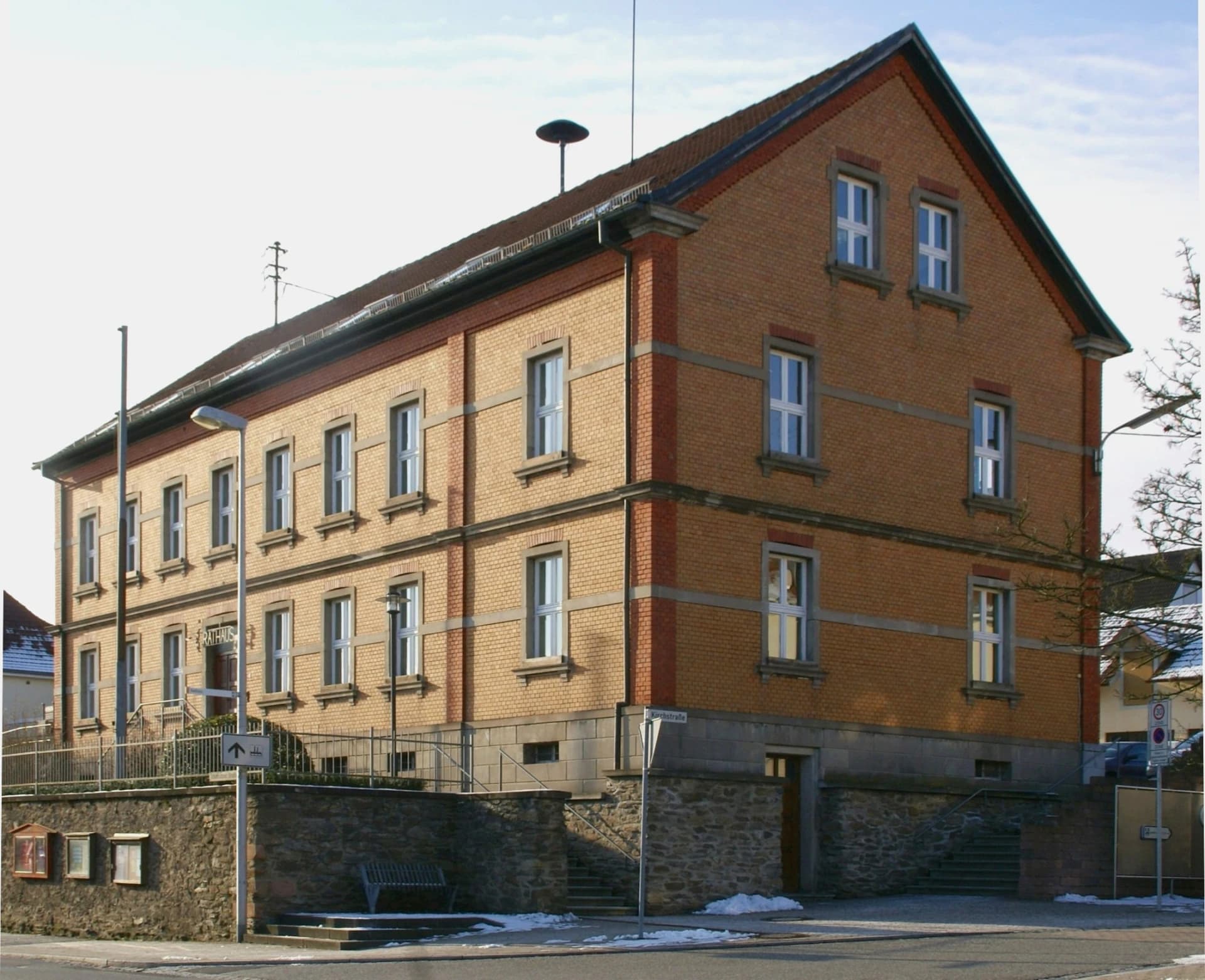 Rathaus von Mömbris