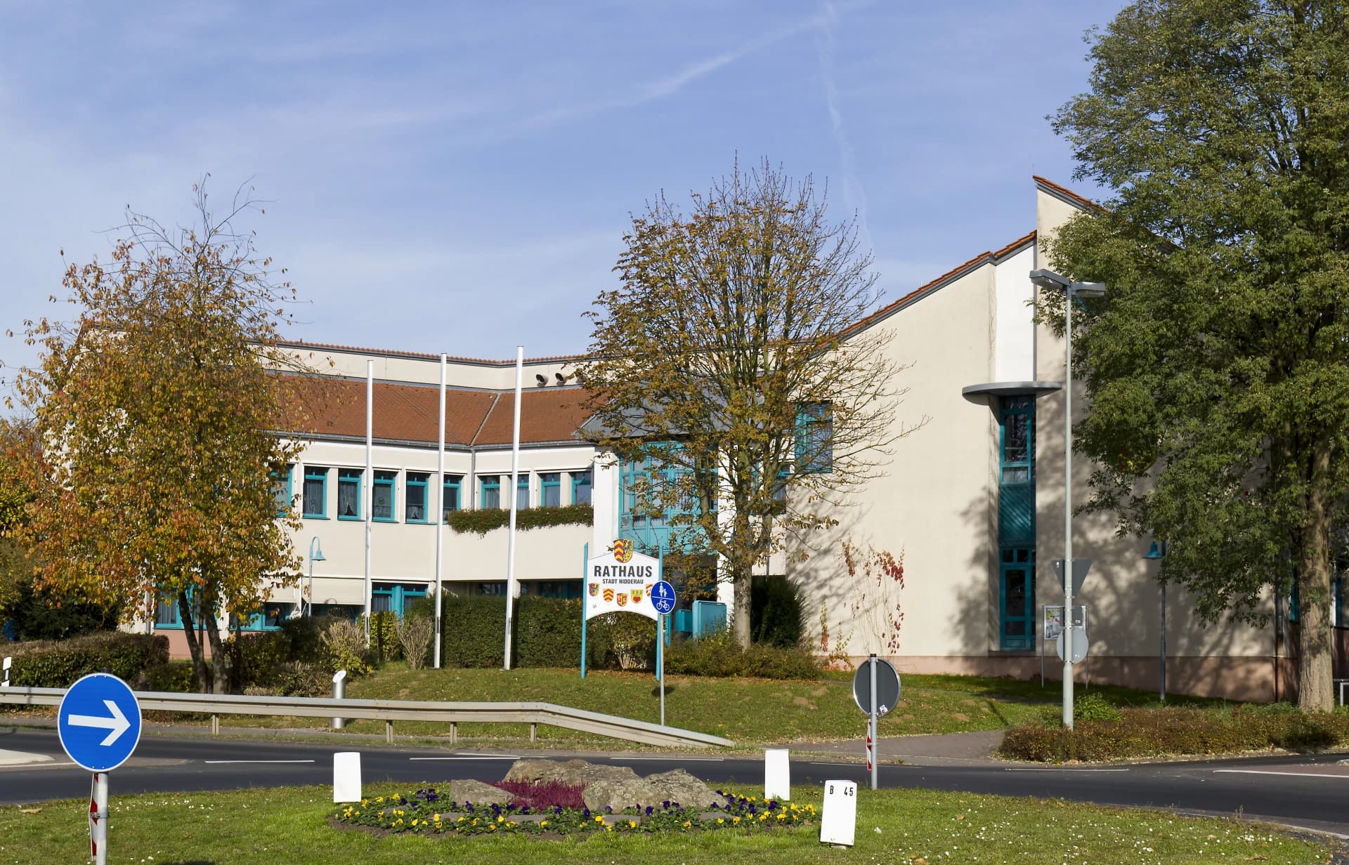 Rathaus der Stadt Nidderau