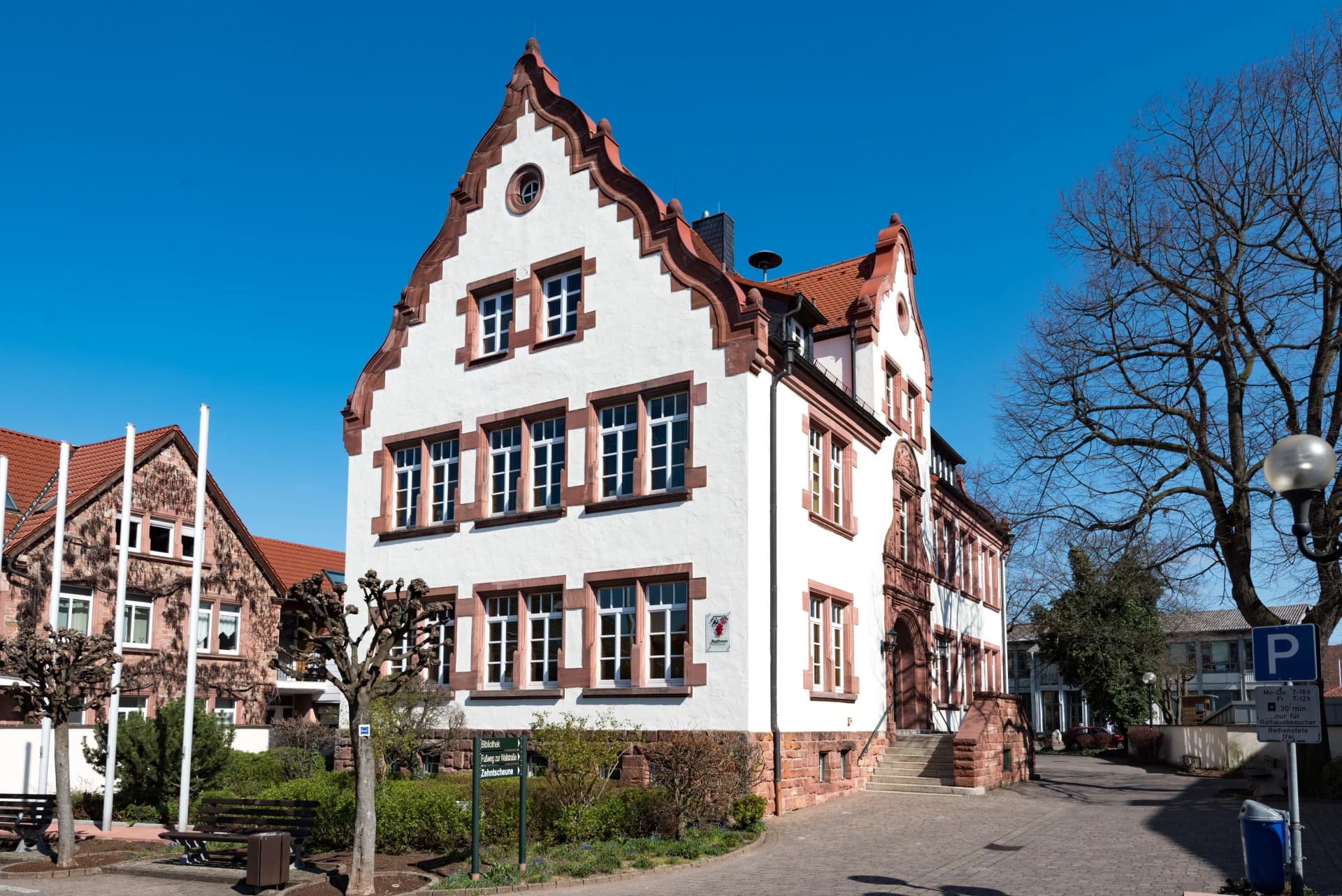 Rathaus in Kleinwallstadt