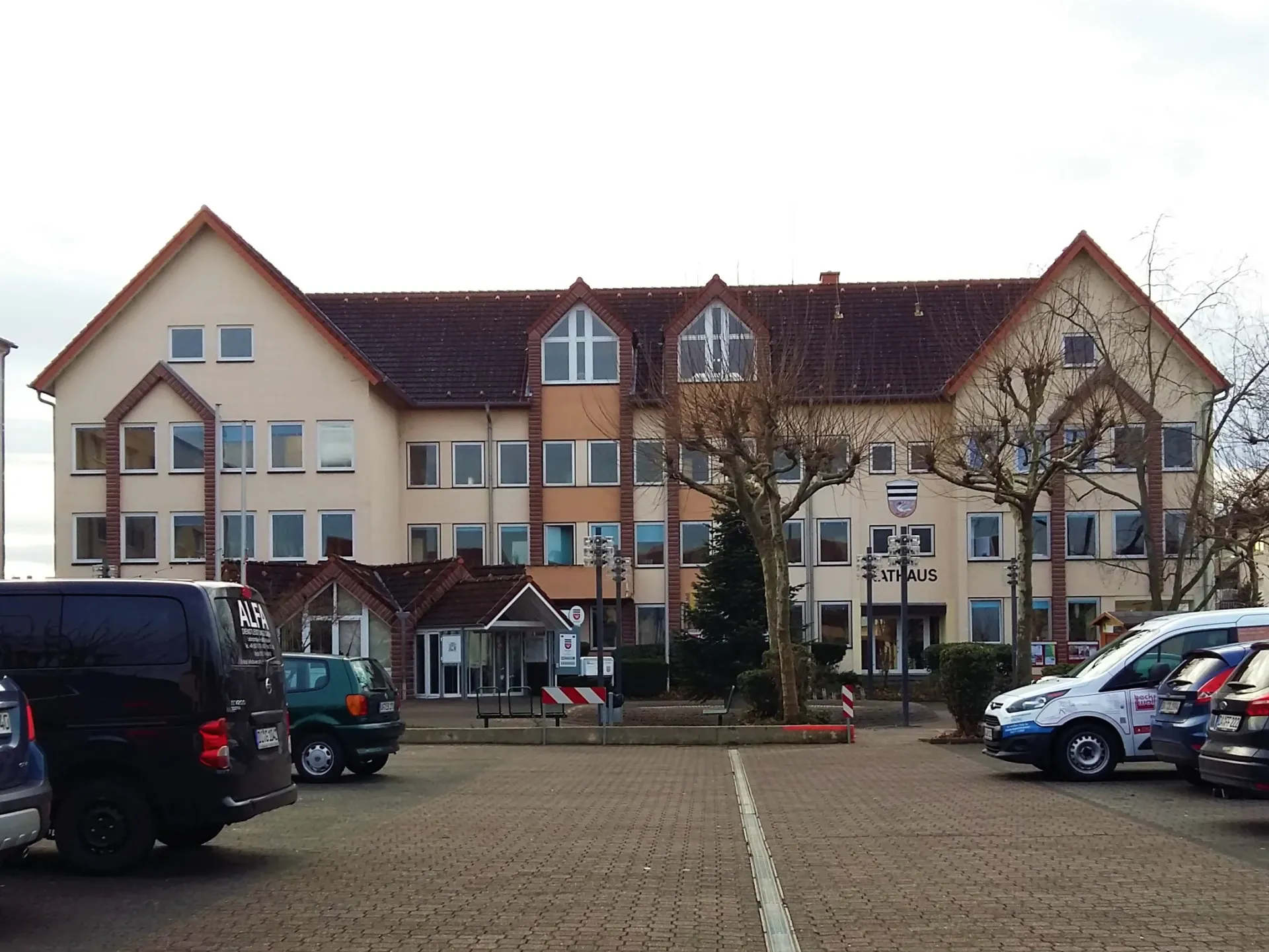 Rathaus in Münster (Hessen)