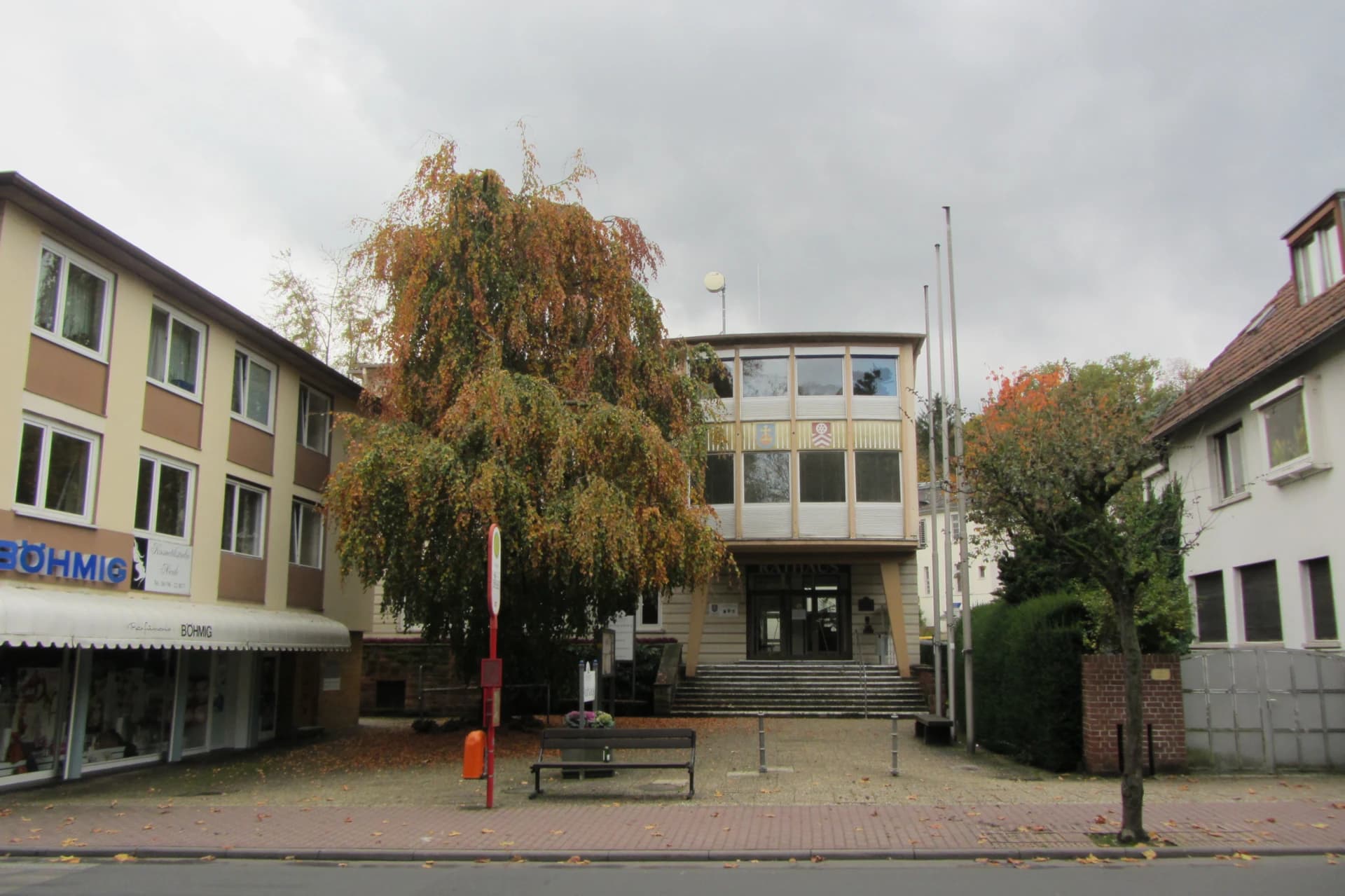 Rathaus von Bad Soden am Taunus