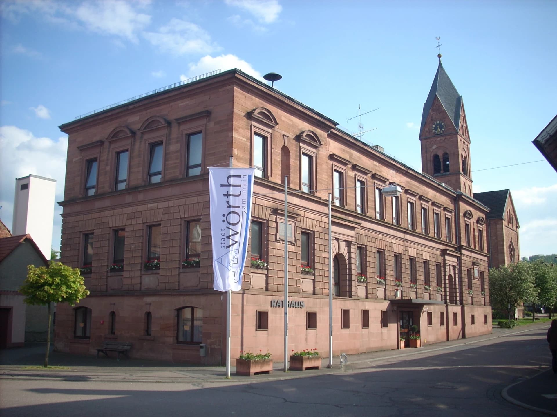 Rathaus in Wörth am Main
