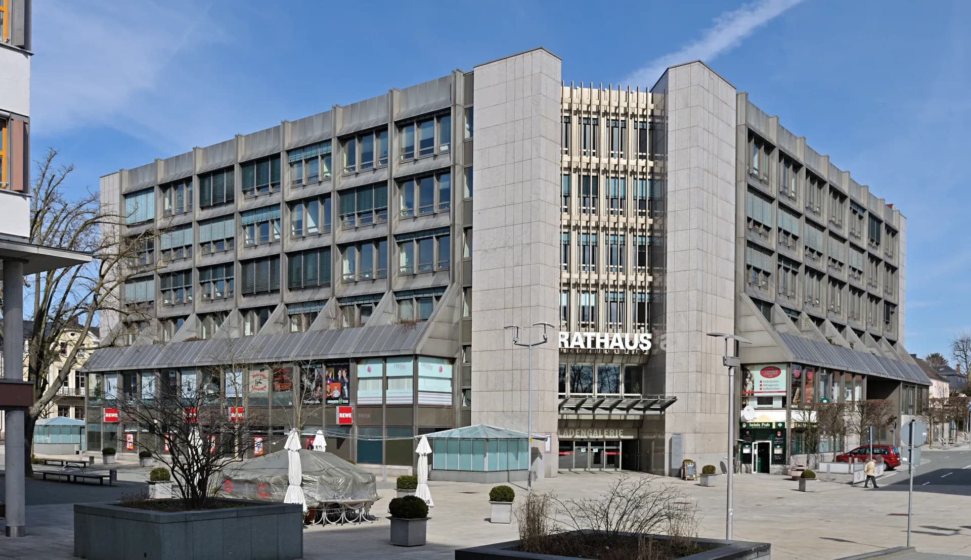 Rathaus von Bad Homburg