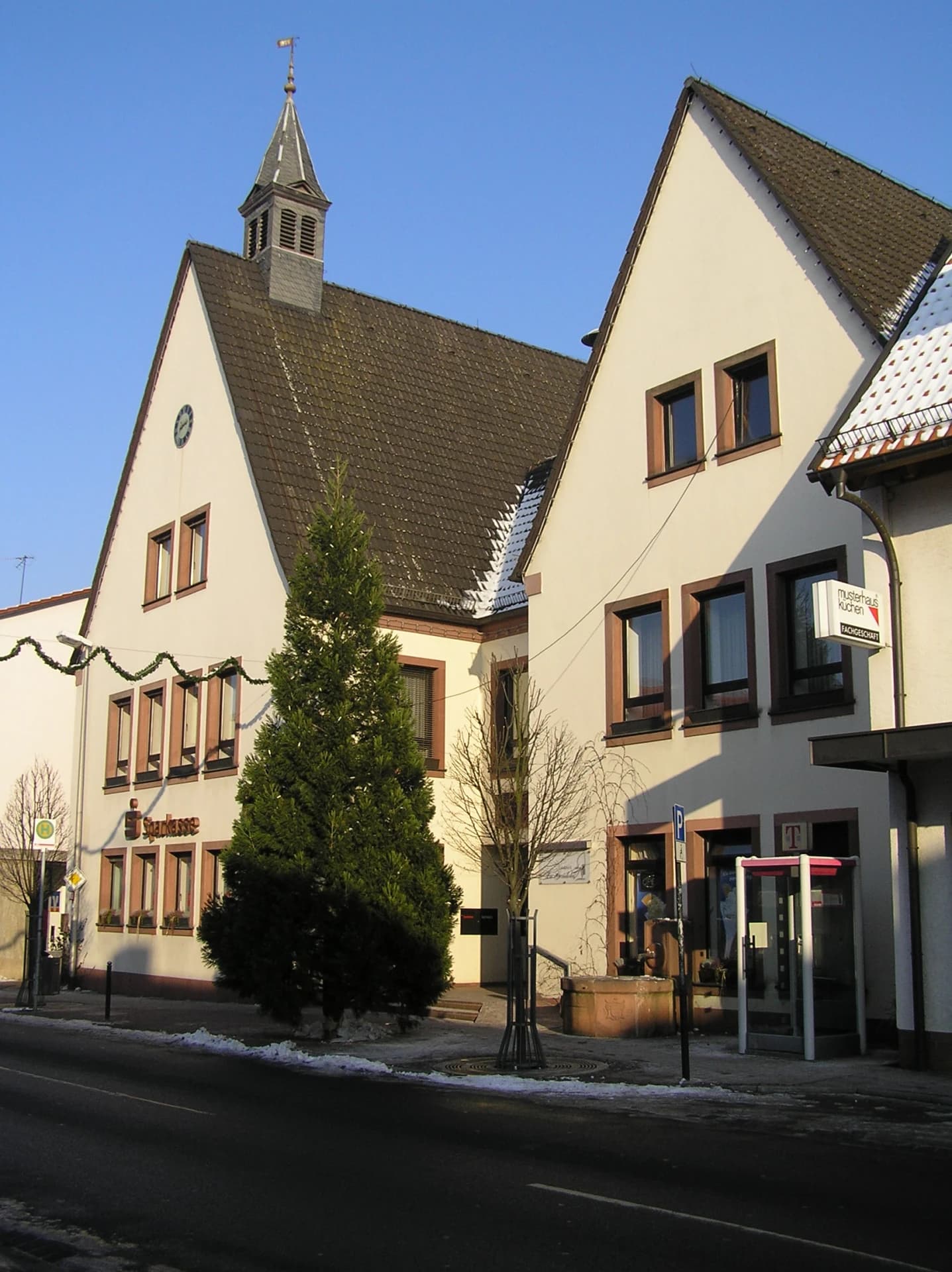 Rathaus von Großwallstadt