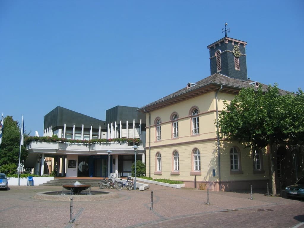 Historisches Rathaus in Dieburg