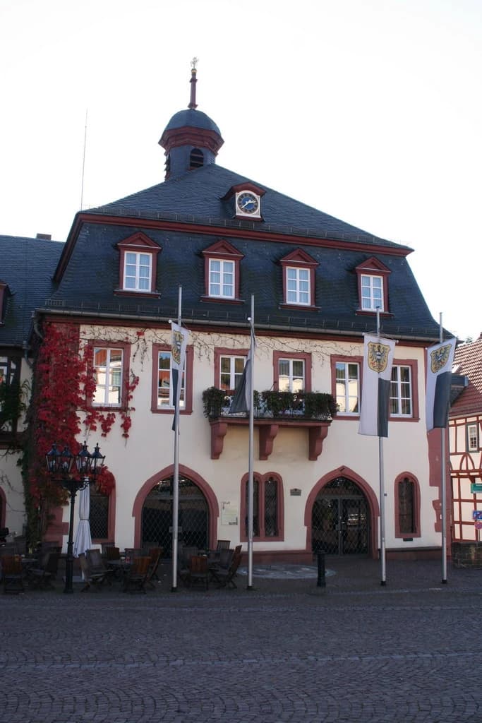 Rathaus am Obermarkt in Gelnhausen