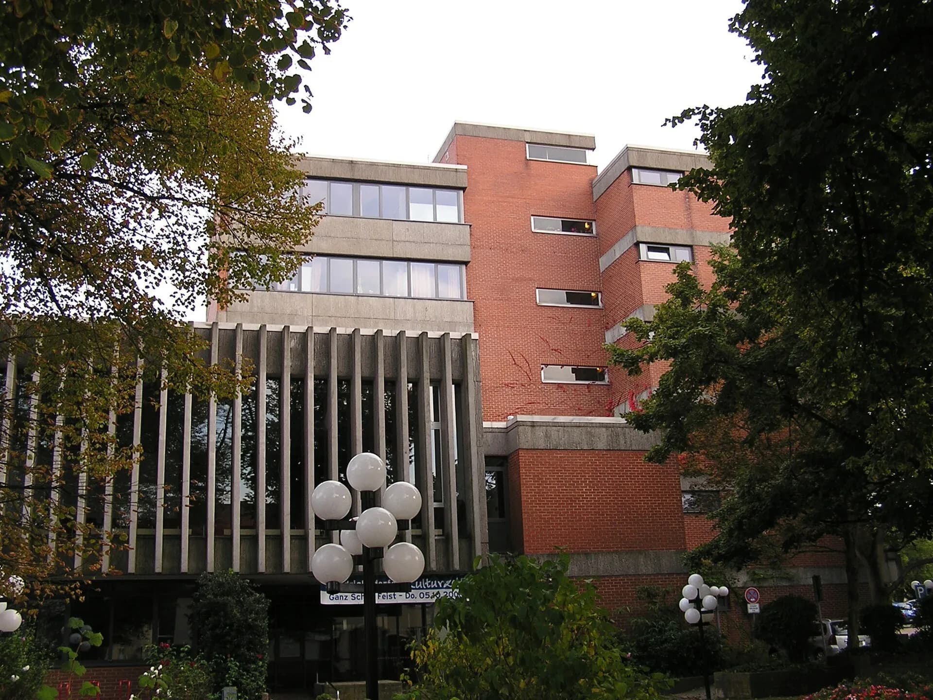 Rathaus in Friedrichsdorf