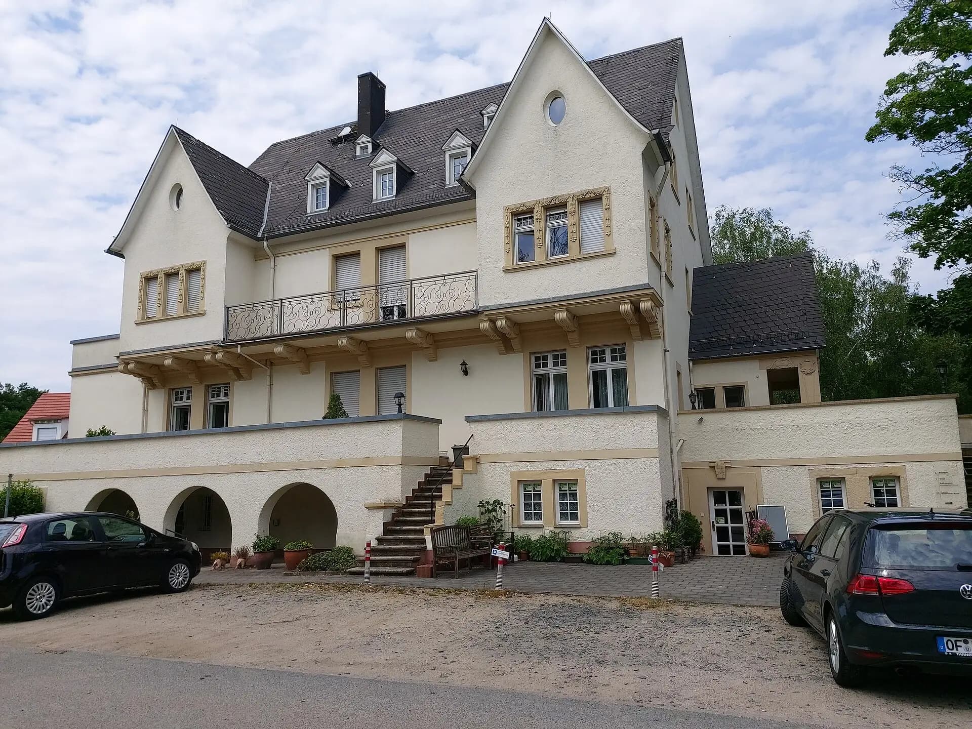 Rathaus an der Buchschlager Allee in Dreieich-Buchschlag