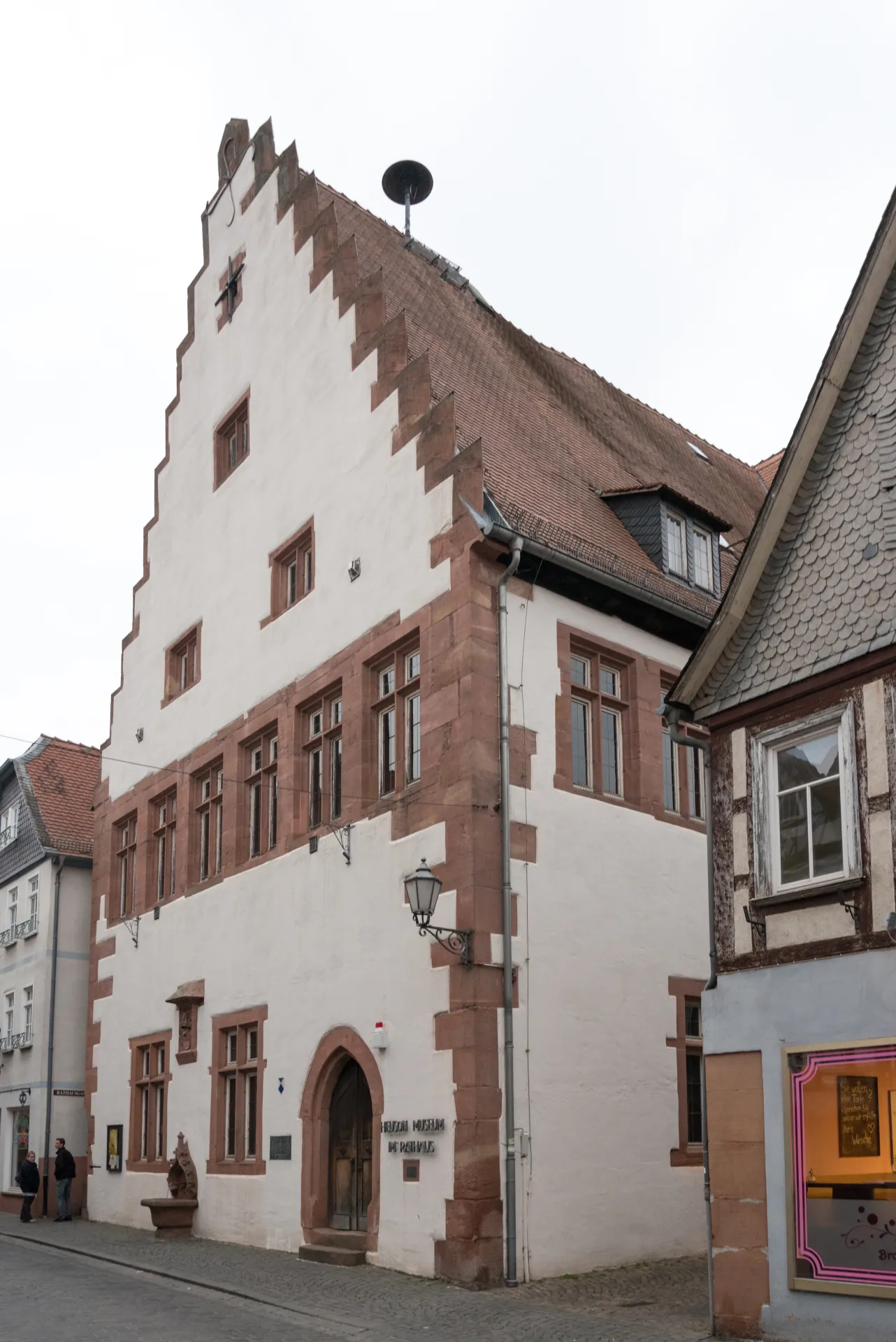 Historisches Rathaus in Büdingen