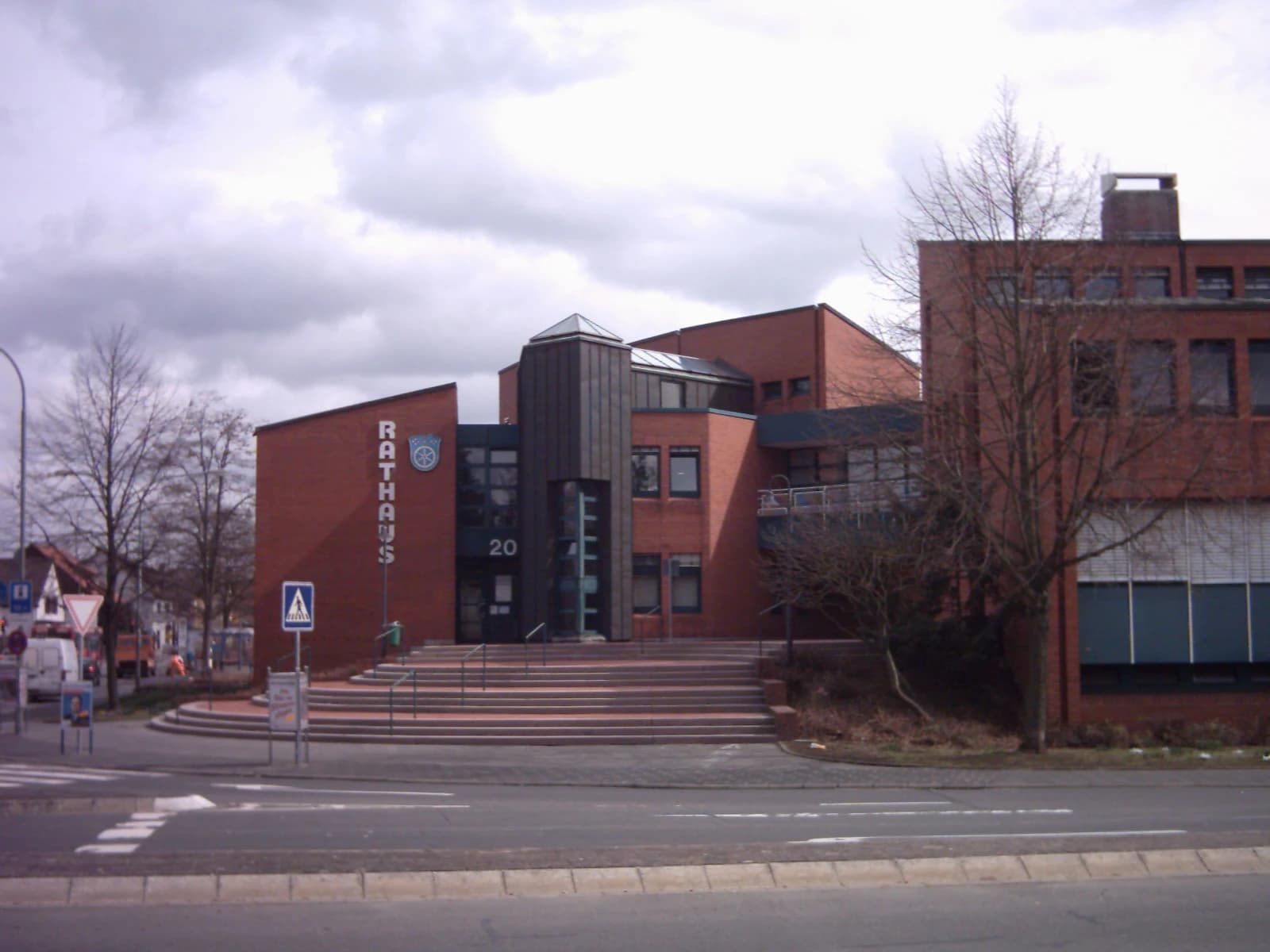 Rathaus von Mühlheim am Main