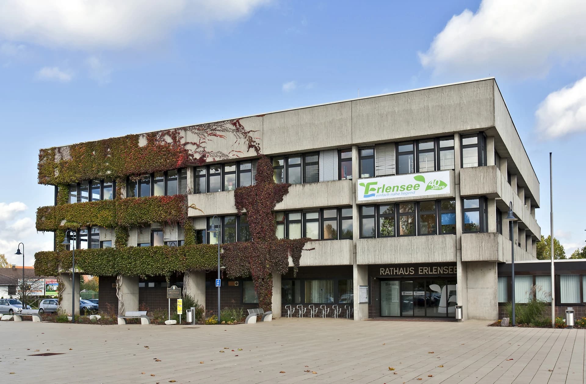 Rathaus in Erlensee