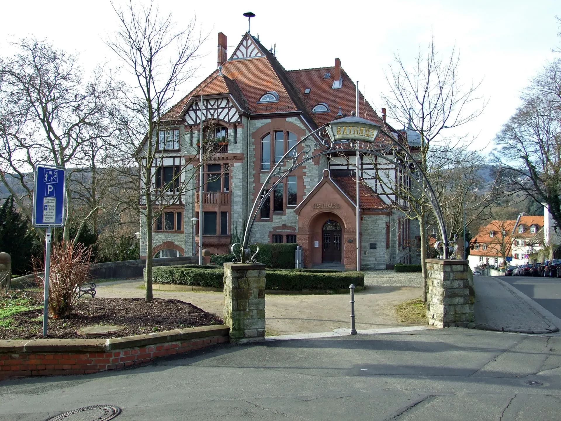 Rathaus Kronberg im Taunus
