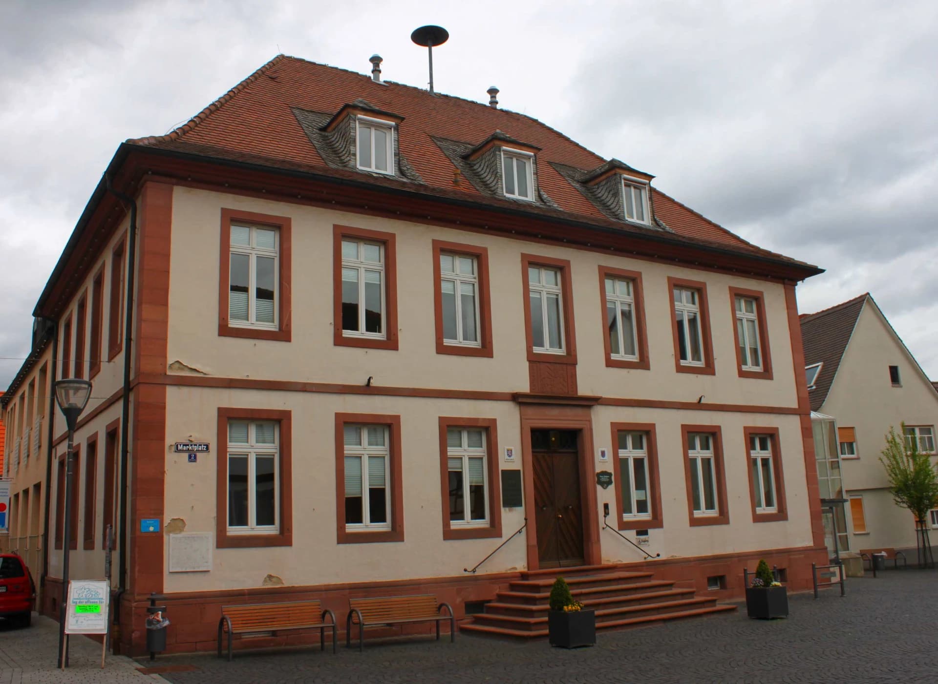 Historisches Rathaus in Babenhausen
