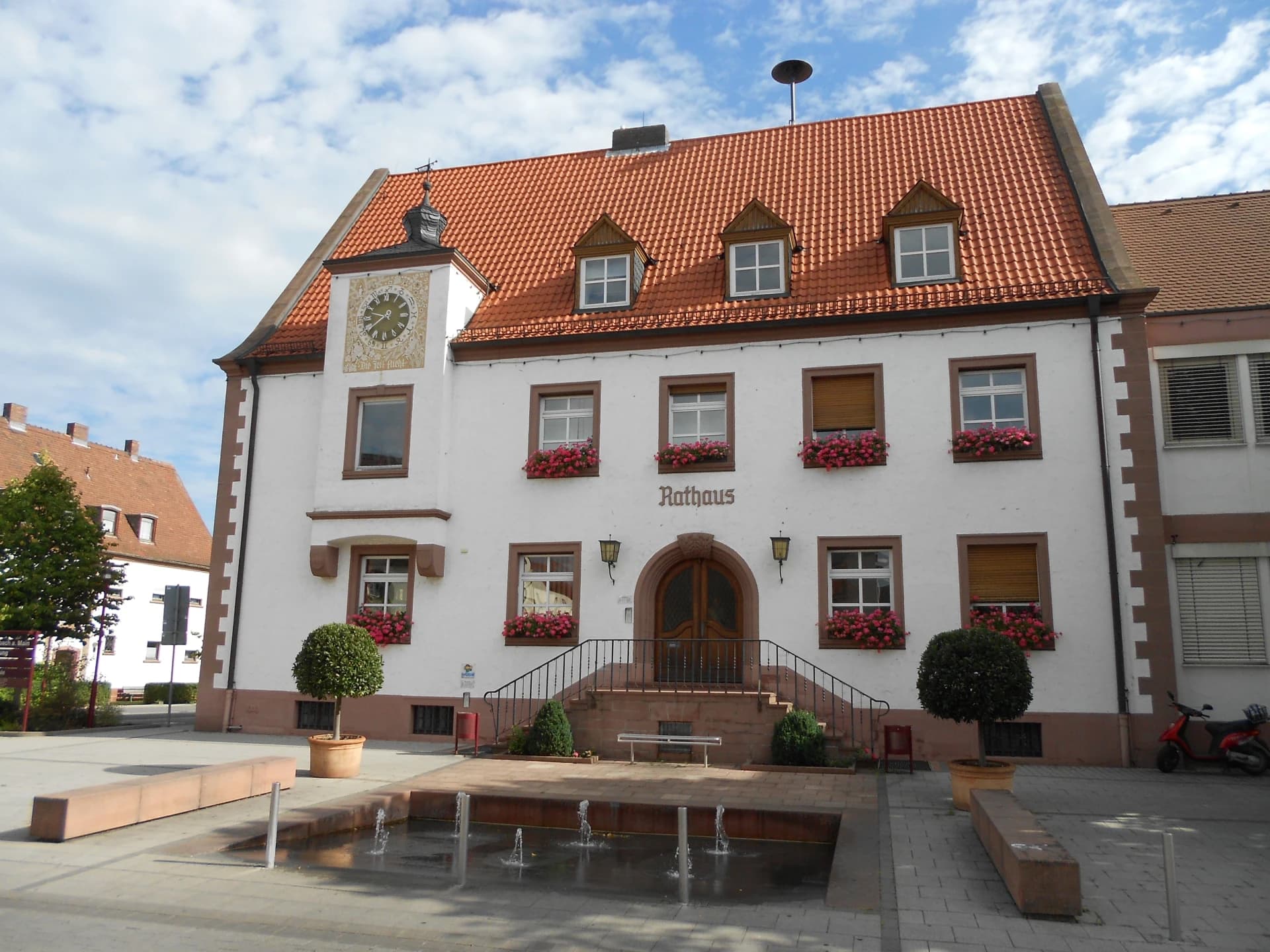 Rathaus in Erlenbach am Main