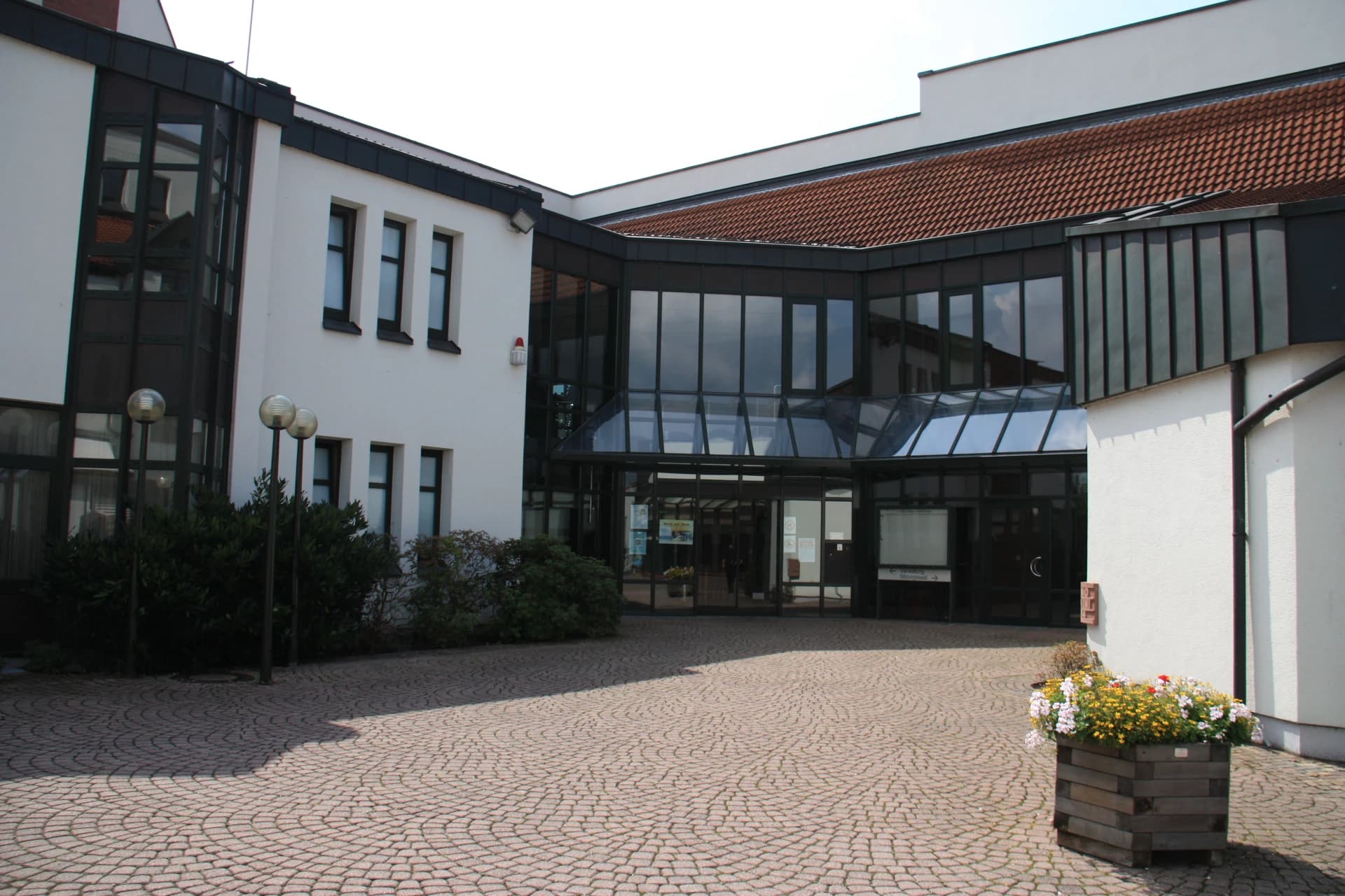 Rathaus von Karlstein am Main