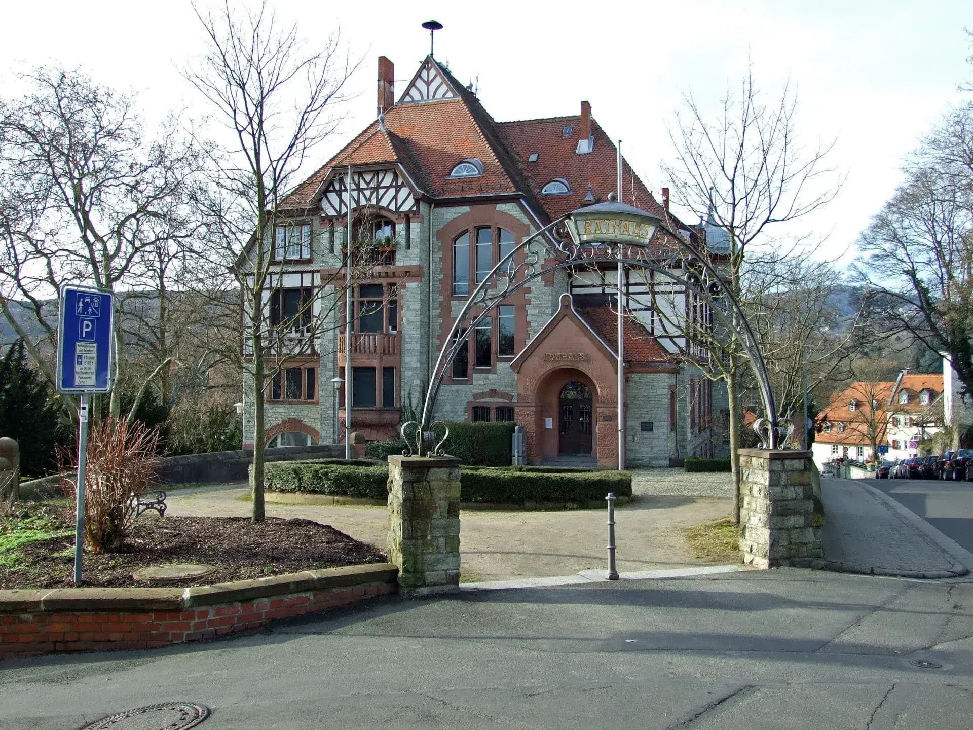 Rathaus Kronberg im Taunus