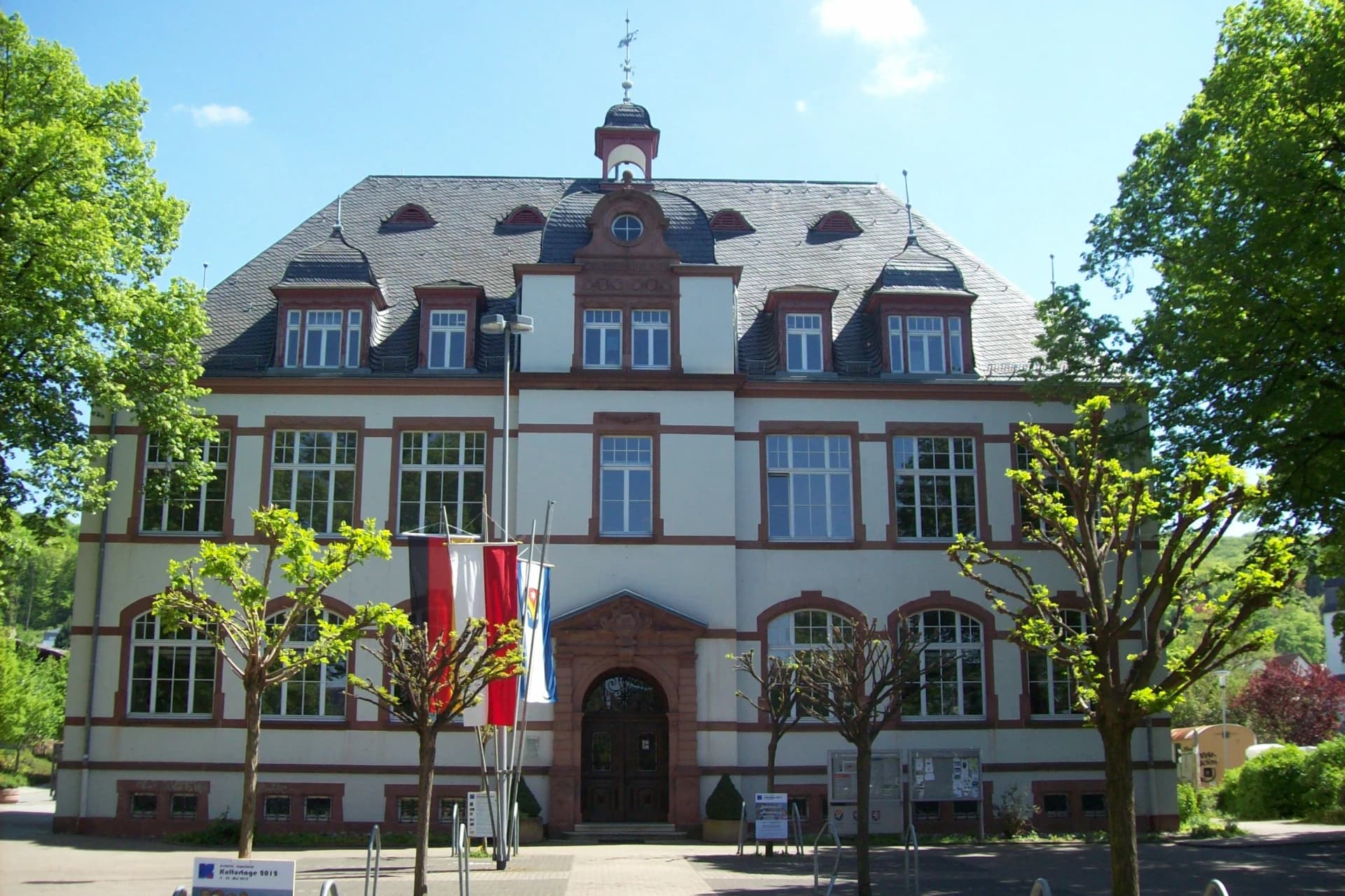 Rathaus in Seeheim-Jugenheim