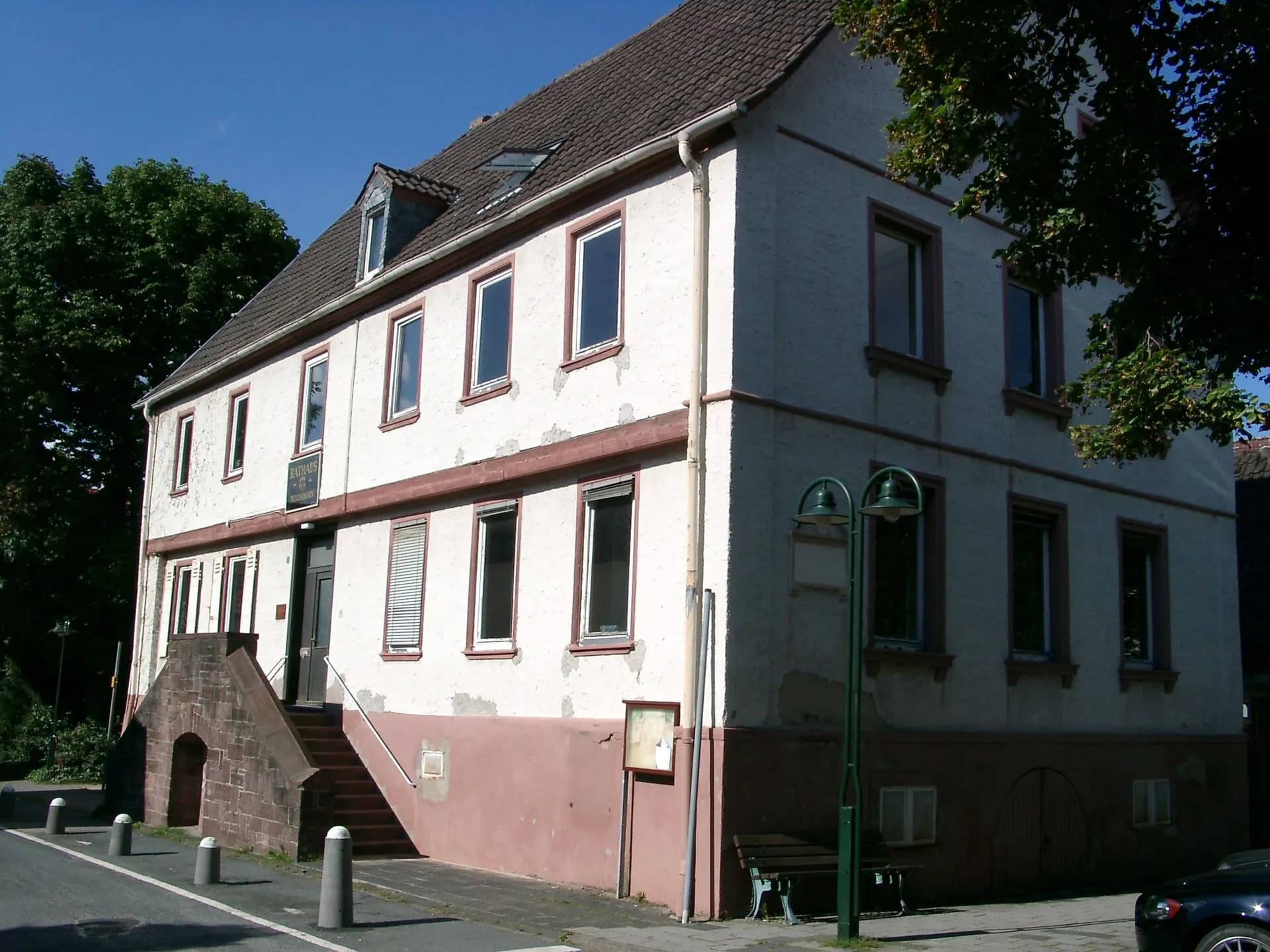 Rathaus in Dreieich-Dreieichenhain