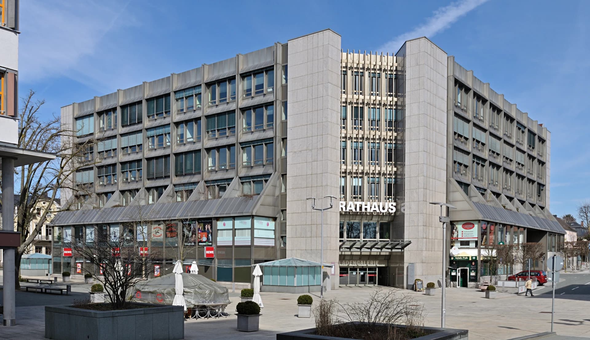 Rathaus von Bad Homburg