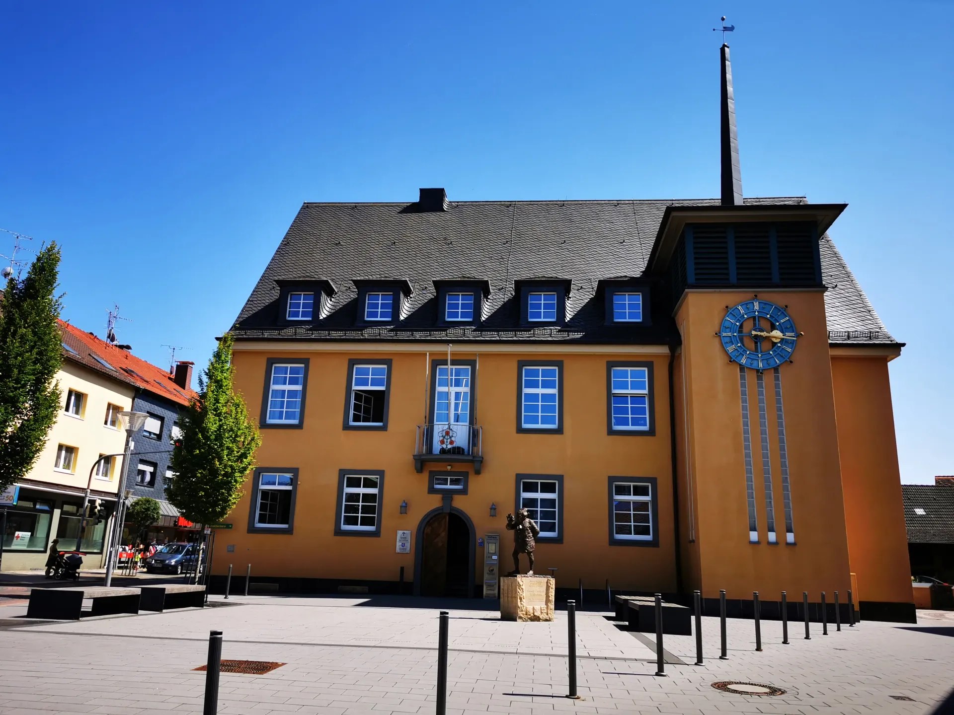 Rathaus in Ober-Ramstadt