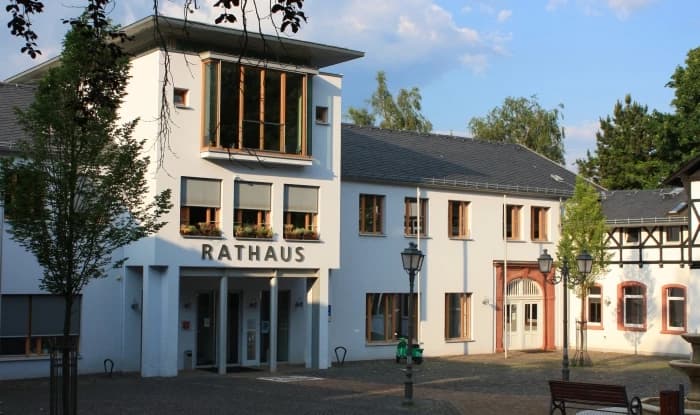 Rathaus von Königstein im Taunus