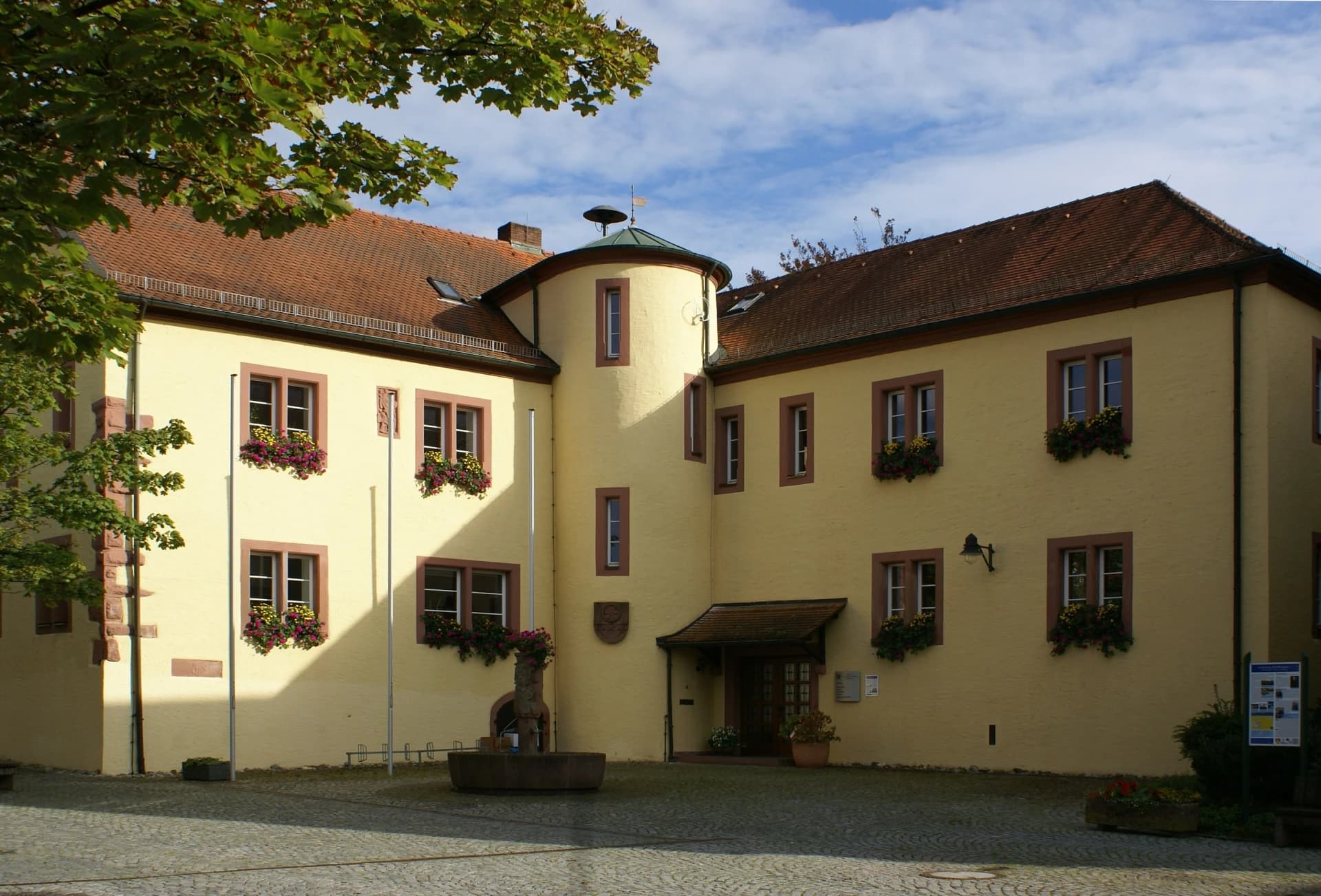 Rathaus in Schöllkrippen