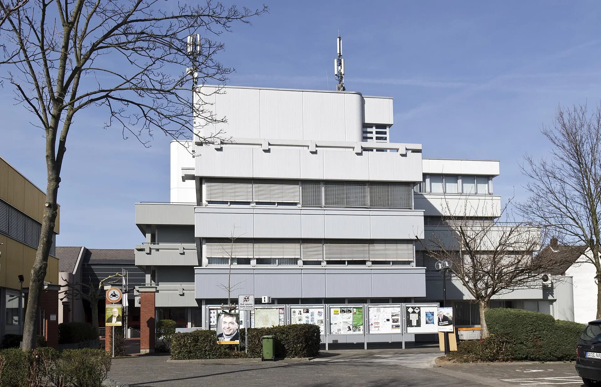 Rathaus in Groß-Zimmern