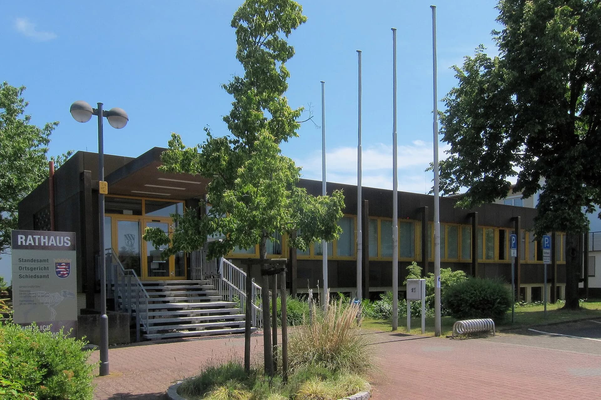 Rathaus am Kohlweg in Messel