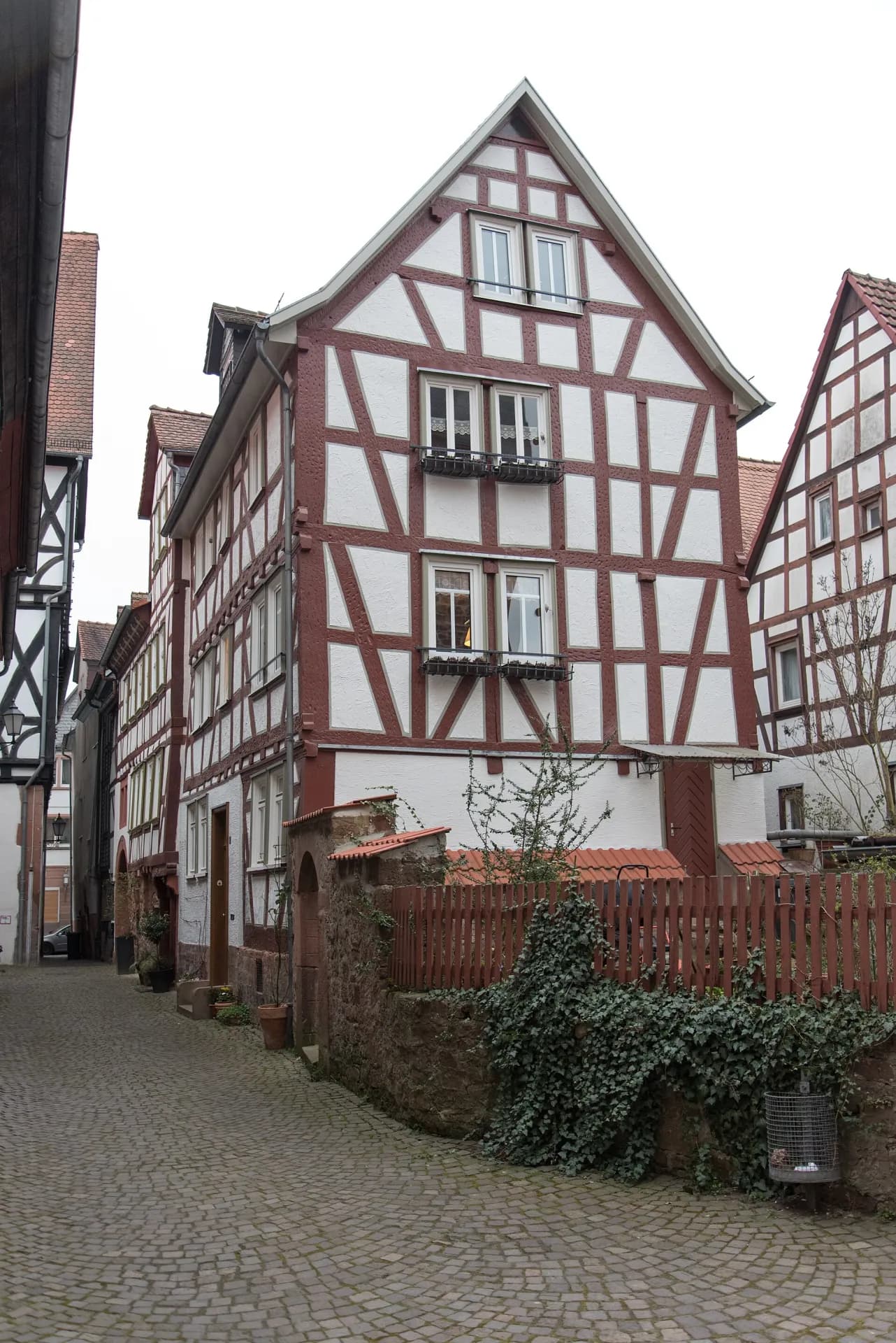 Fachwerkhaus Rathausgasse 1 in Büdingen
