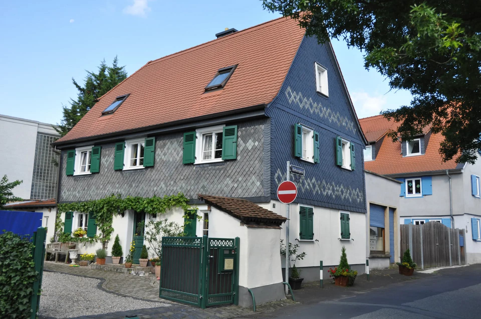 Wohnhaus Rathausgasse 2 in Offenbach-Bieber