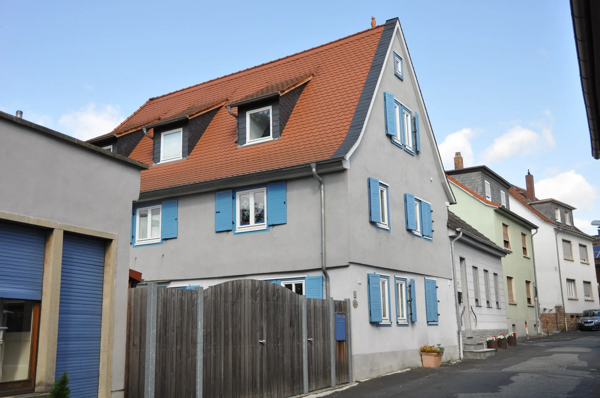 Wohnhaus Rathausgasse 4 in Offenbach-Bieber