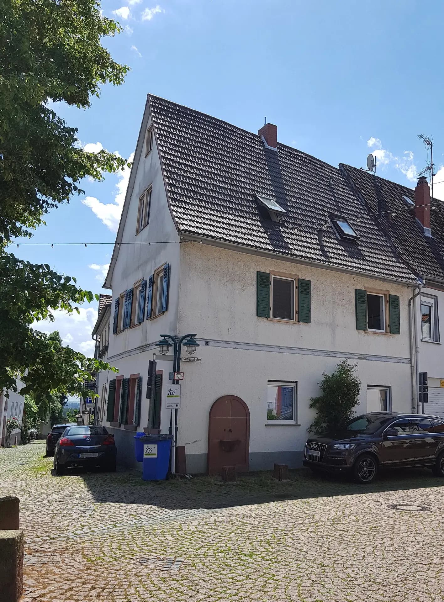 Wohnhaus in der Rathausstraße 14 in Hochheim am Main