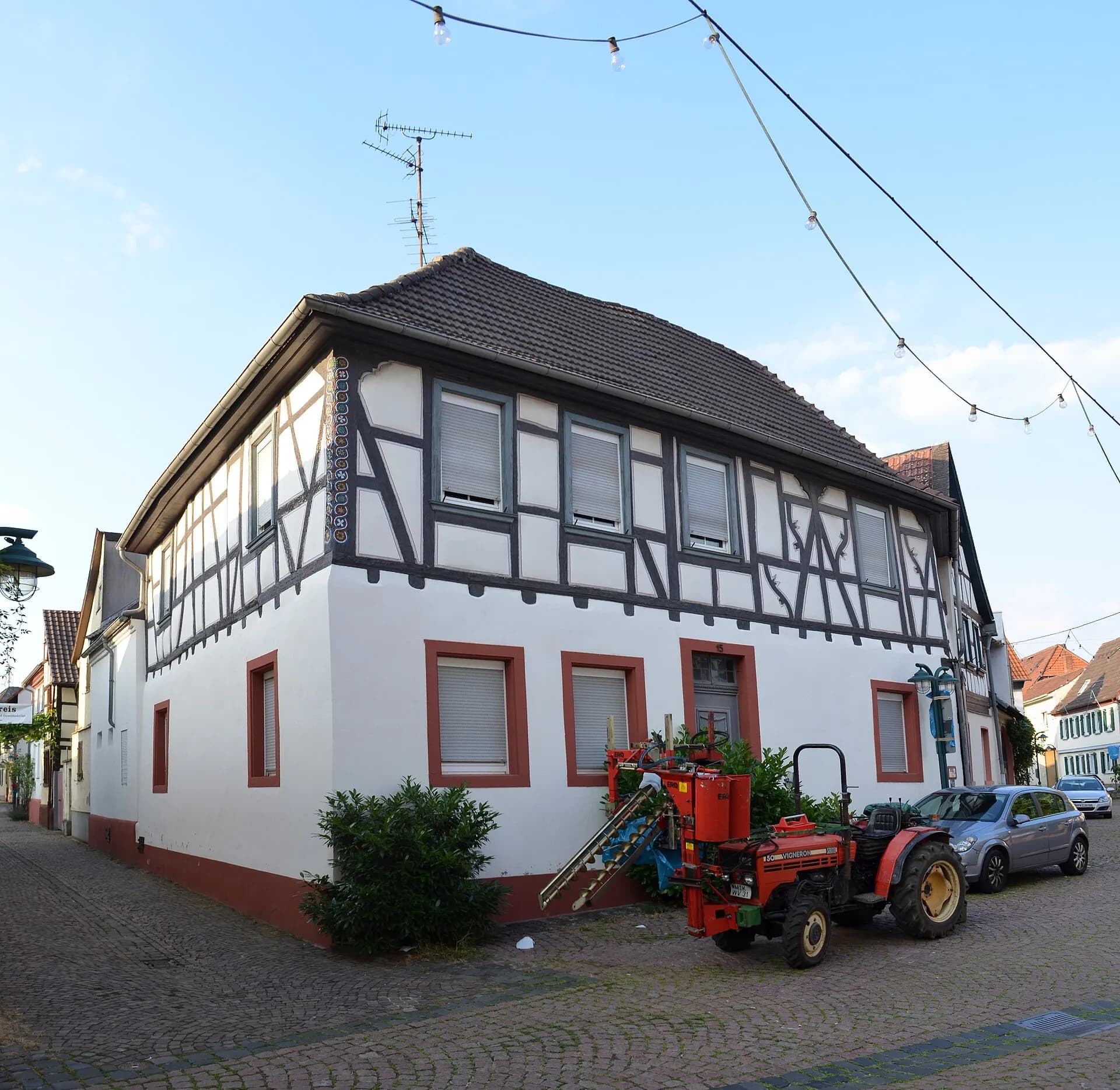 Fachwerkhaus in der Rathausstraße 15 in Hochheim am Main